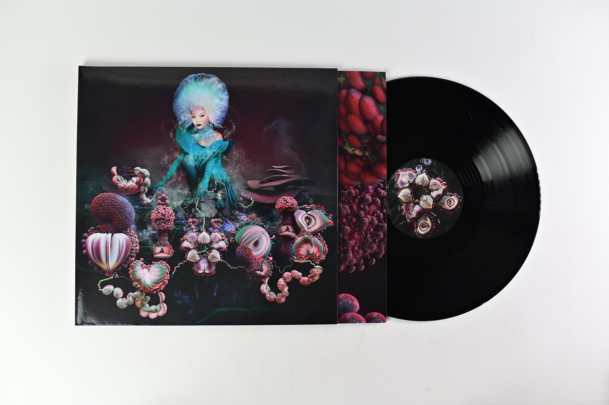 【新品未開封!!/EUオリジナル】BJORK / FOSSORA LP Björk - Fossora on One Little Independent Records