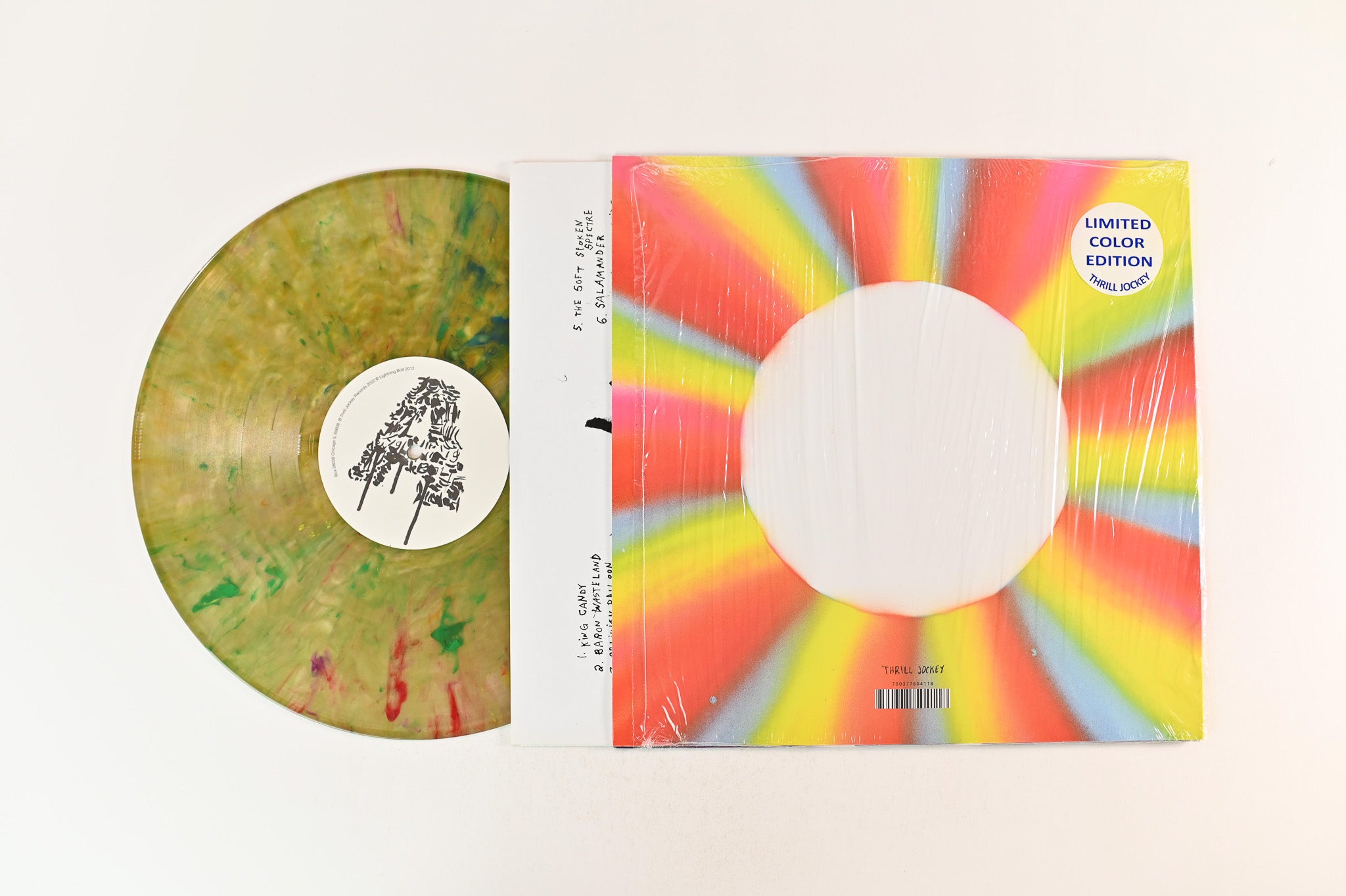 Lightning Bolt - Oblivion Hunter on Thrill Jockey - Colored Vinyl