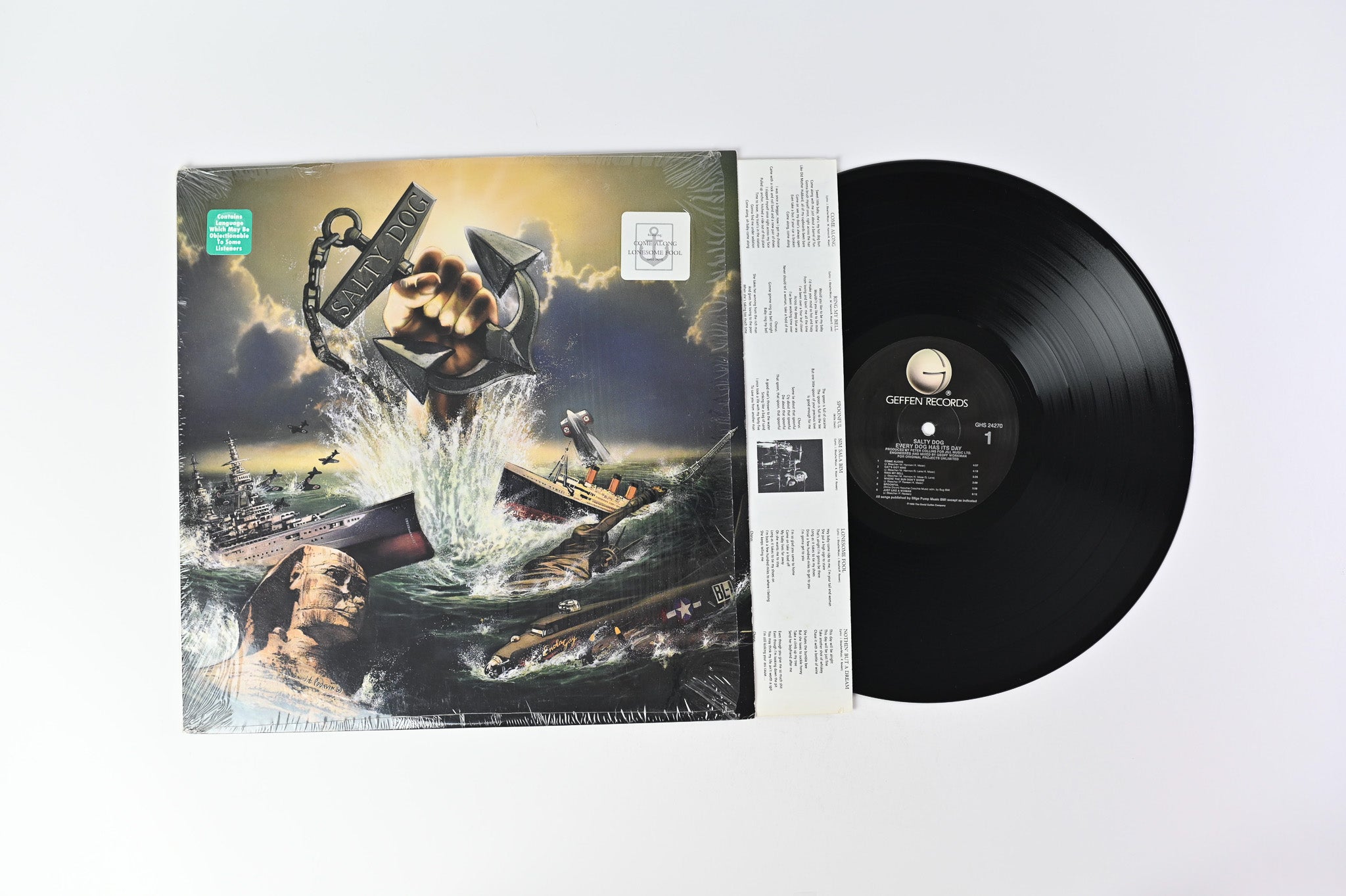 Salty Dog - Every Dog Has Its Day on Geffen