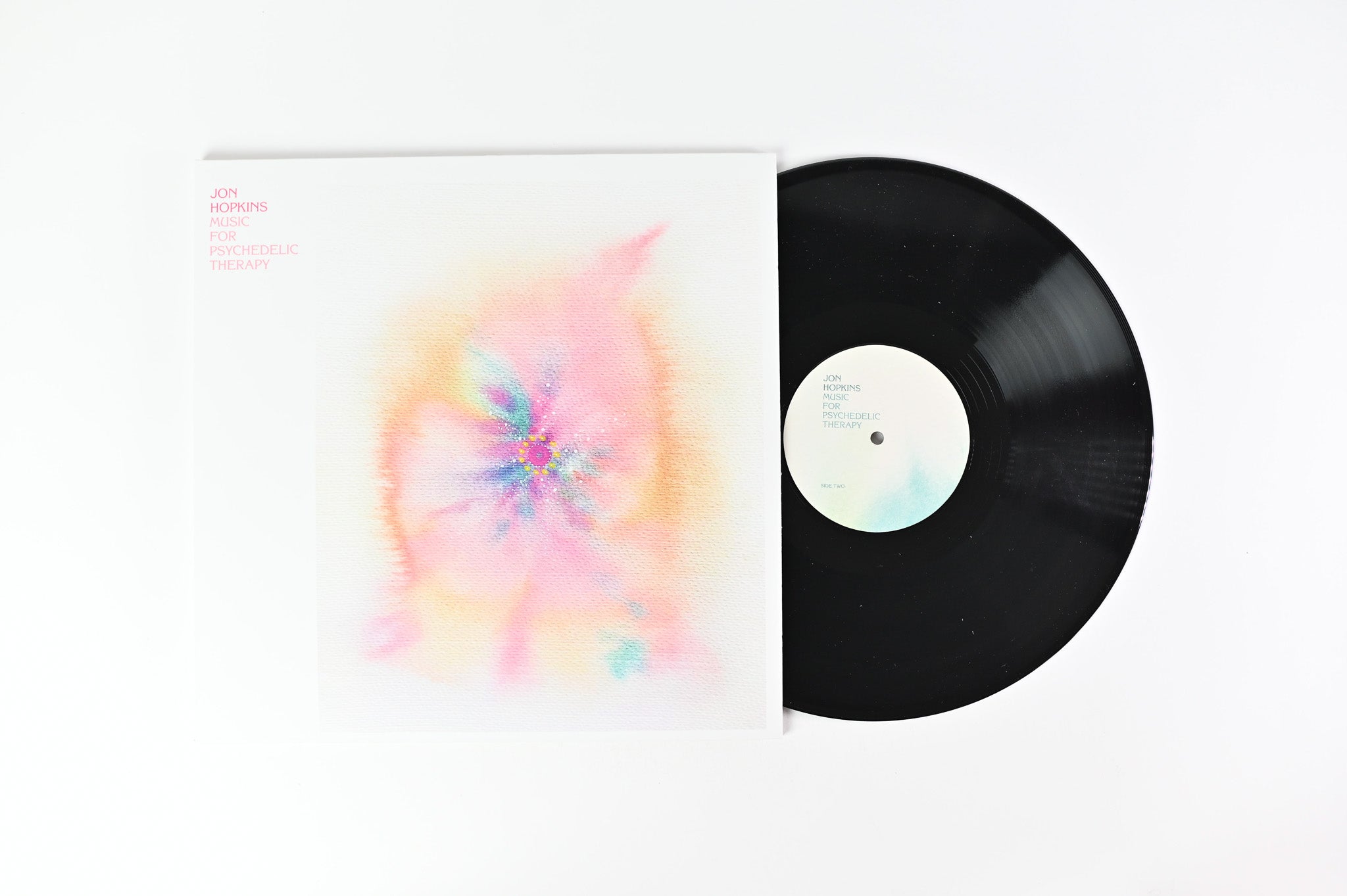 Jon Hopkins - Music For Psychedelic Therapy on Domino Ltd Clear & Black Vinyl