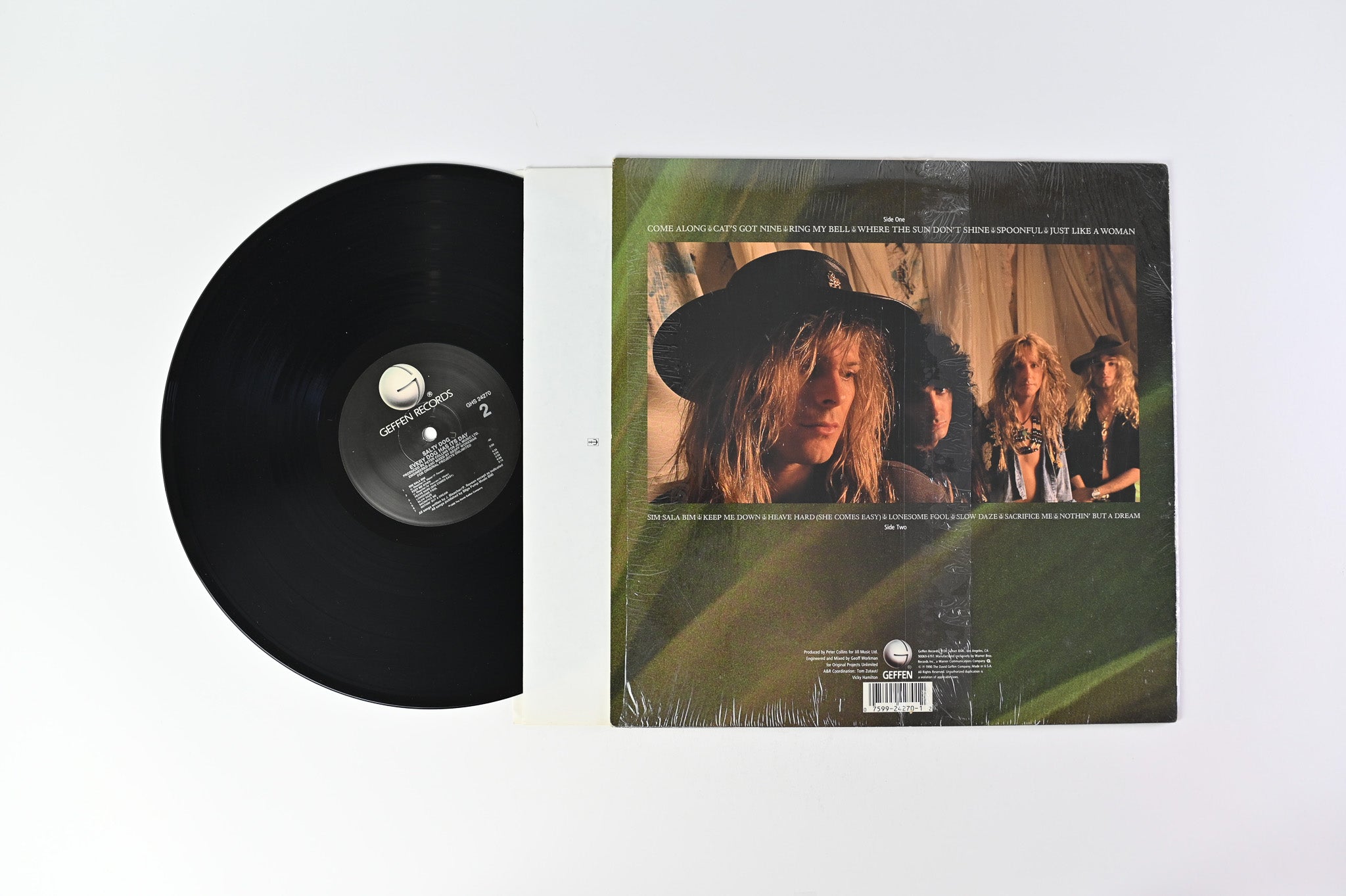 Salty Dog - Every Dog Has Its Day on Geffen