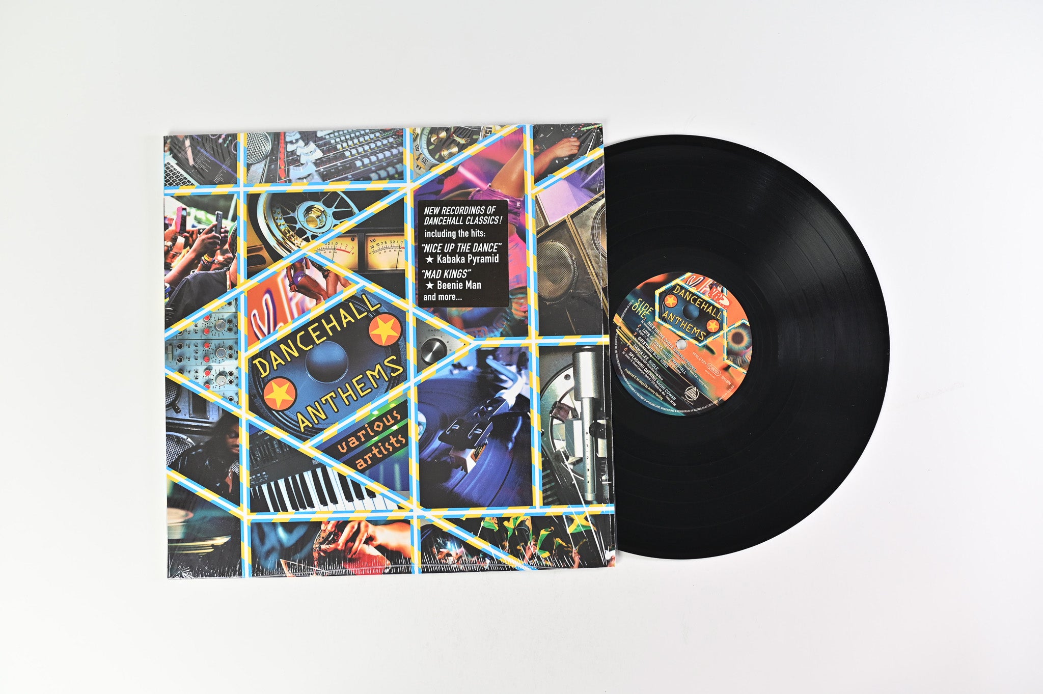 Various - Dancehall Anthems on VP