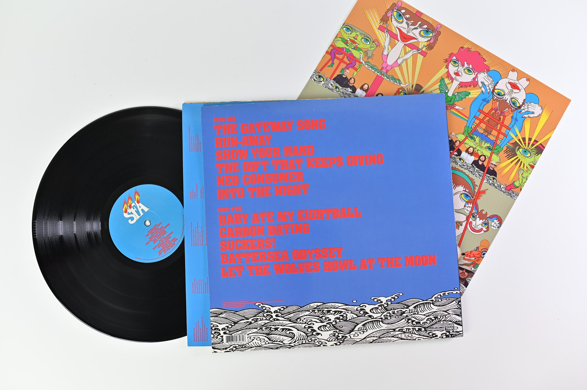 Super Furry Animals - Hey Venus! on Rough Trade