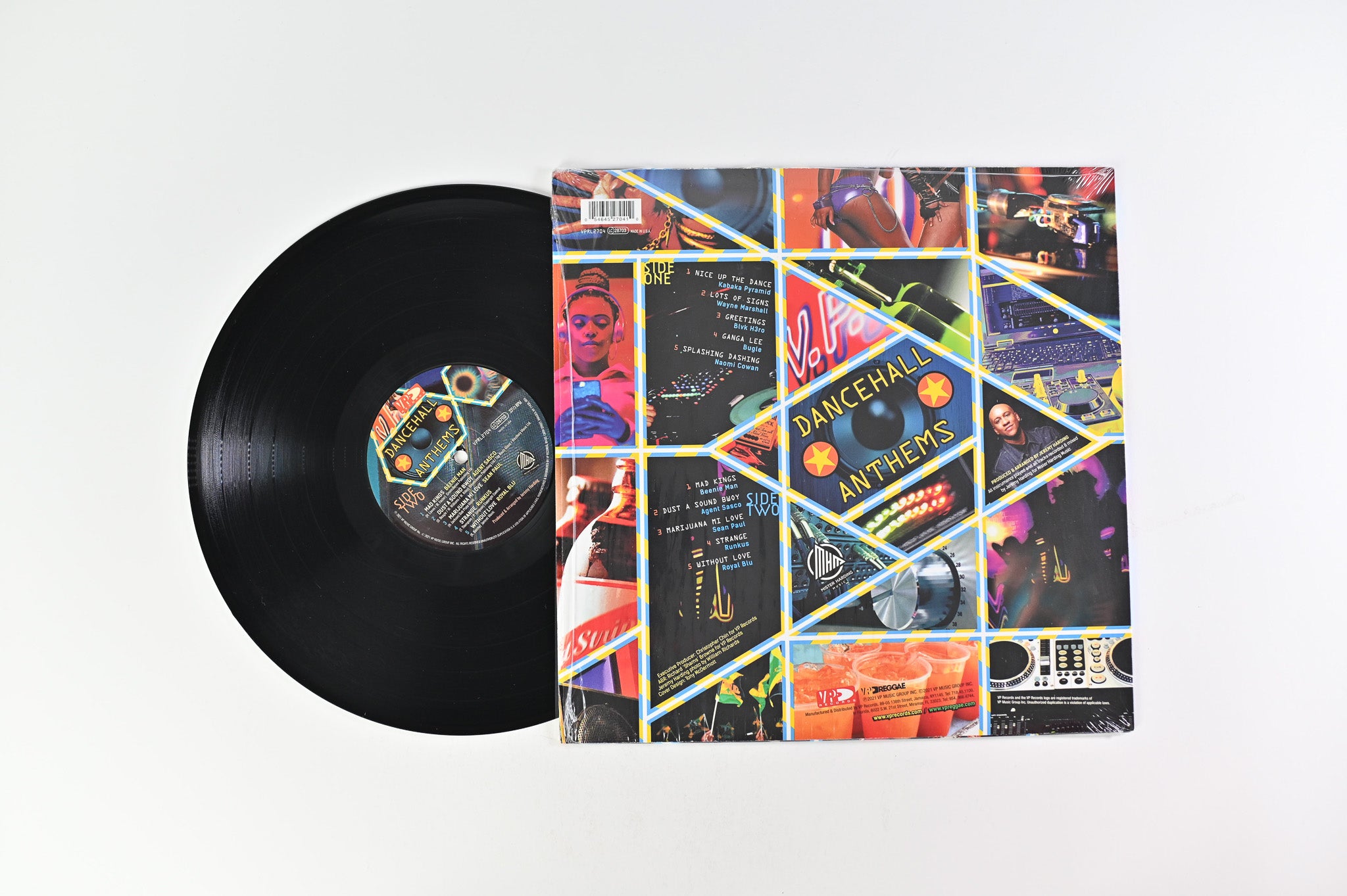 Various - Dancehall Anthems on VP