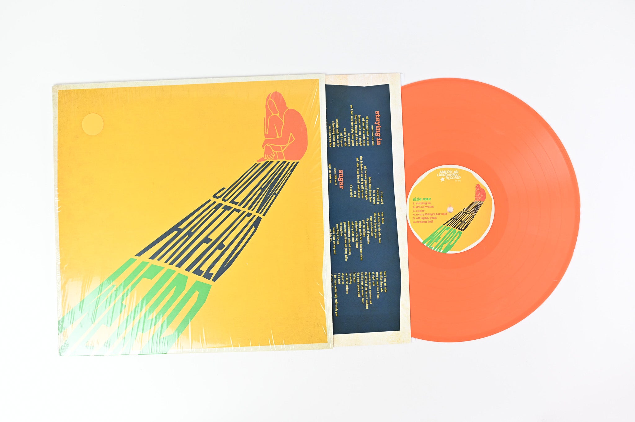 Juliana Hatfield - Weird on American Laundromat Ltd Orange Vinyl with Bonus 7-Inch