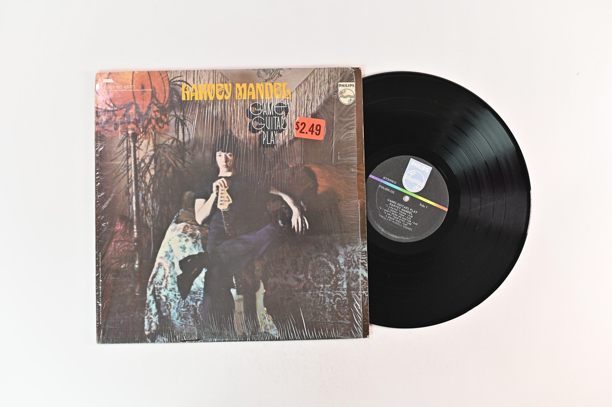 Harvey Mandel - Games Guitars Play on Philips