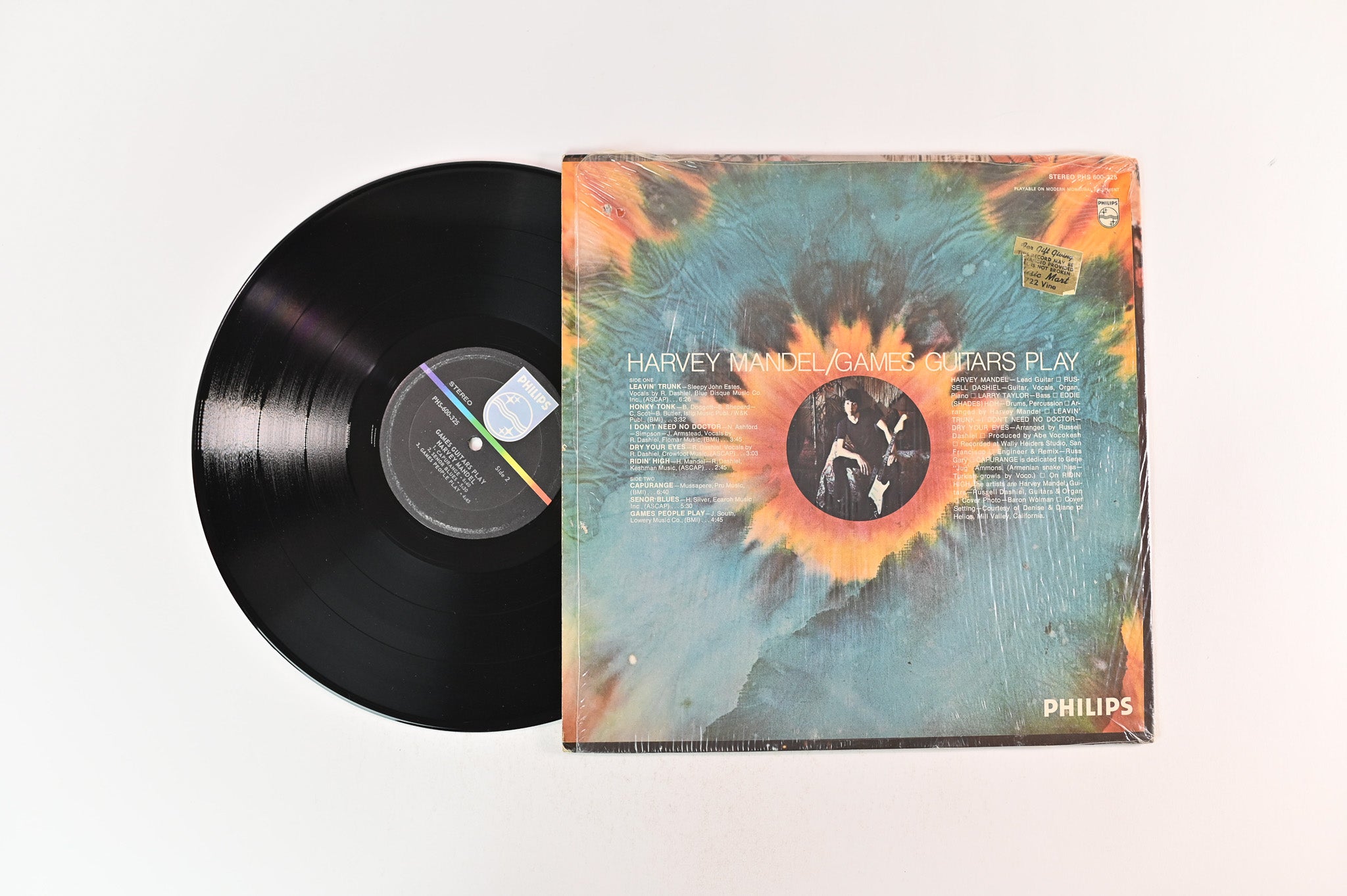 Harvey Mandel - Games Guitars Play on Philips