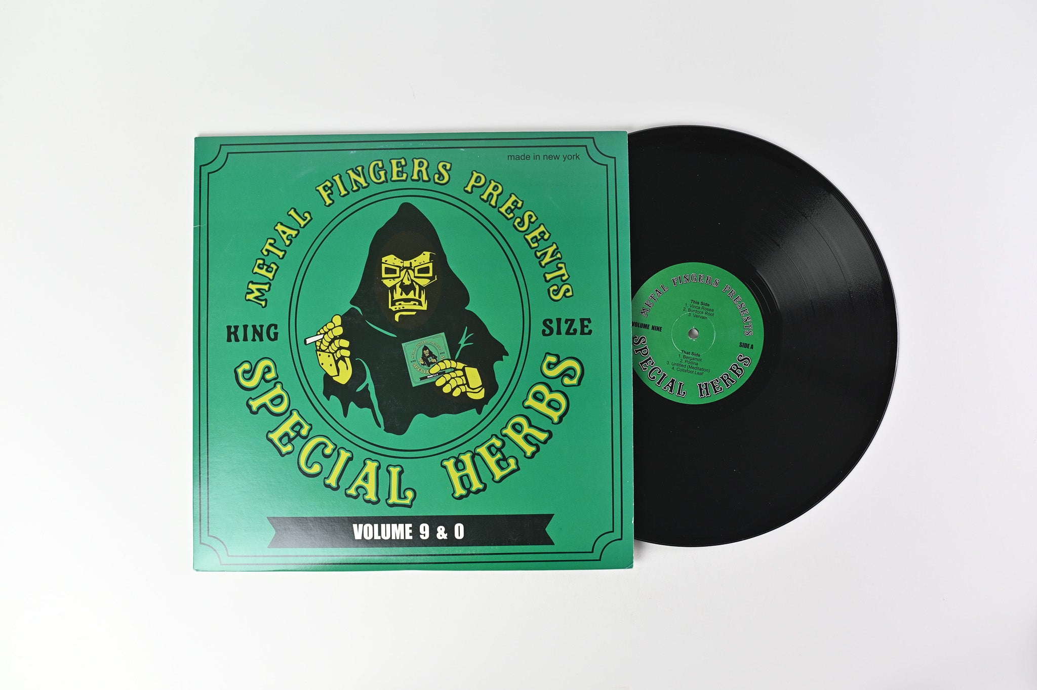 未開封] l Fingers ‎Special Herbs 9+0 Metal Fingers Presents