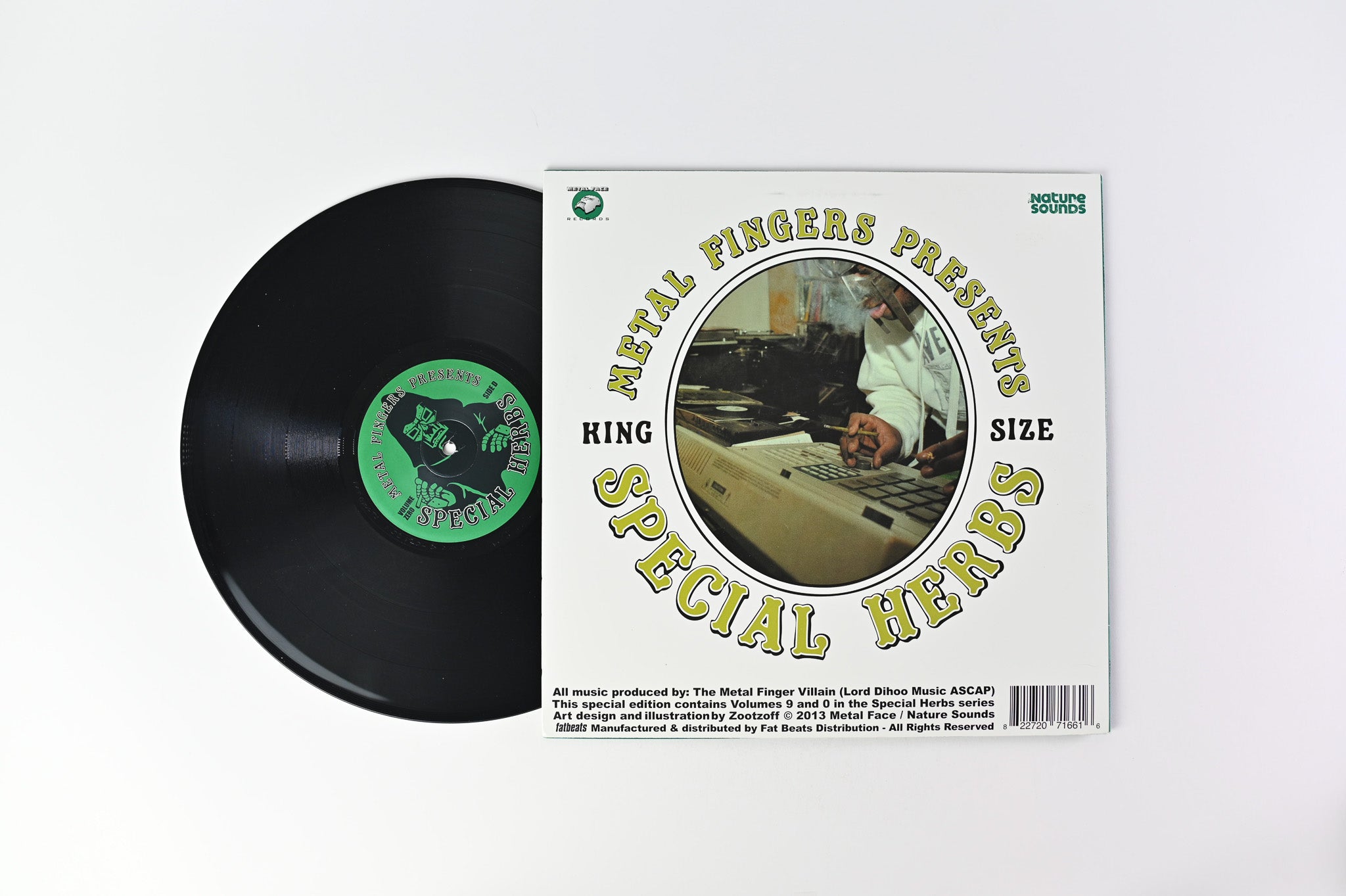 Metal Fingers - Special Herbs Volume 9 & 0 on Nature Sounds