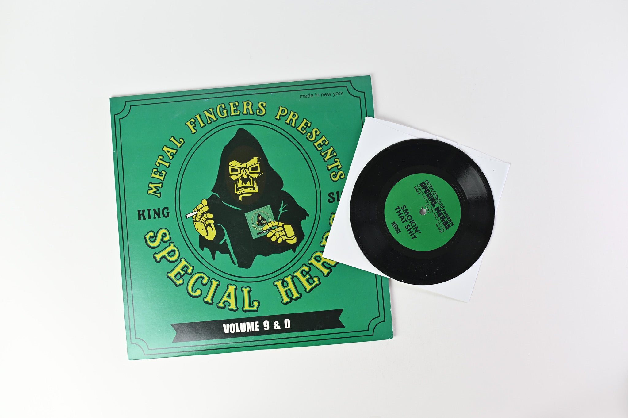 Metal Fingers - Special Herbs Volume 9 & 0 on Nature Sounds