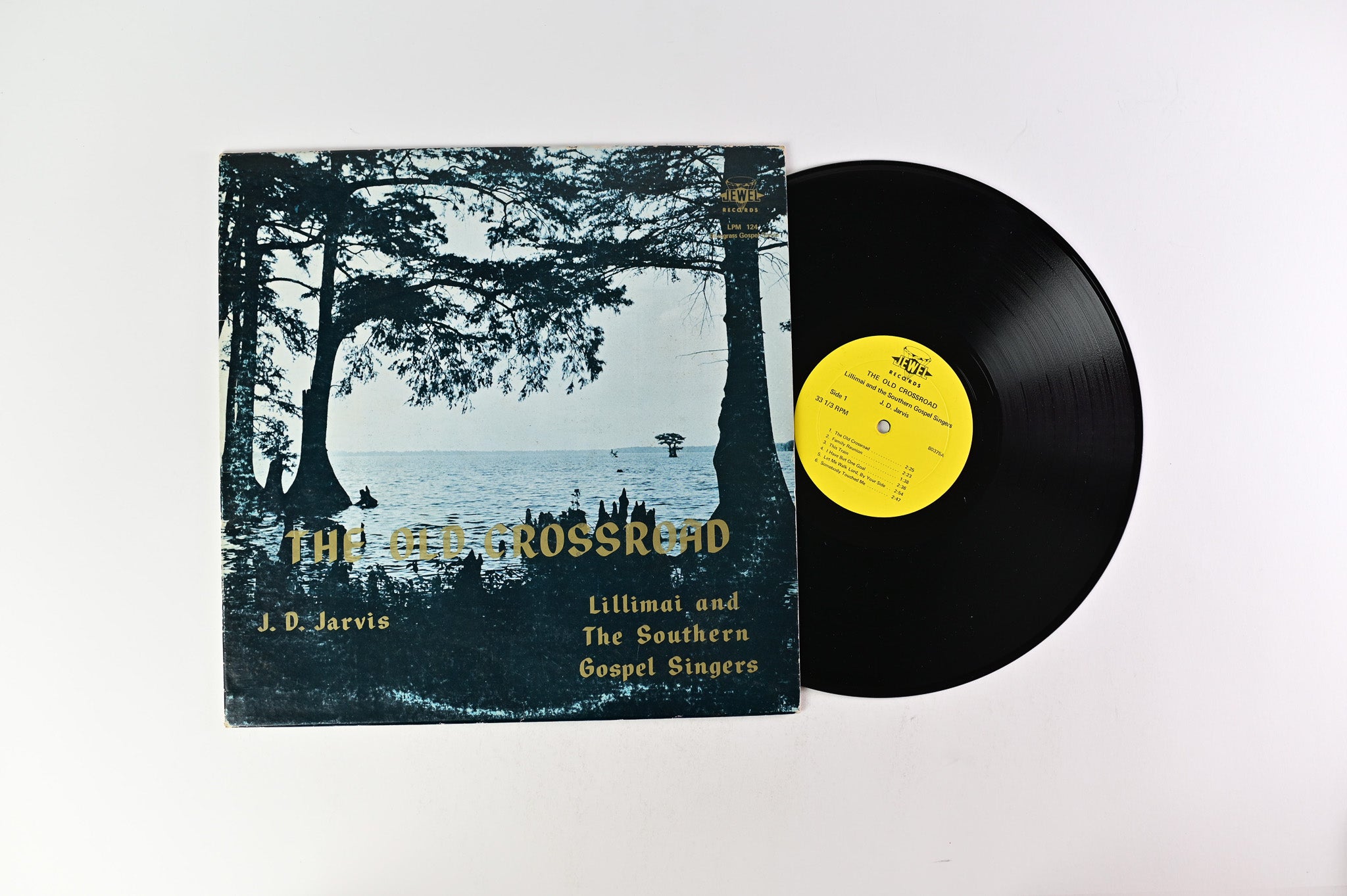 Lilimai Whitaker - The Old Crossroad on Jewel Records