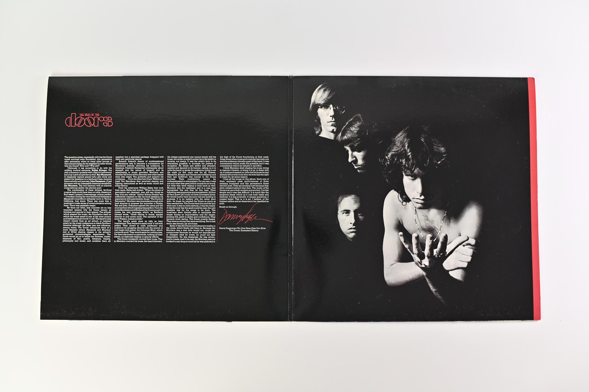 The Doors - The Best Of The Doors on Elektra