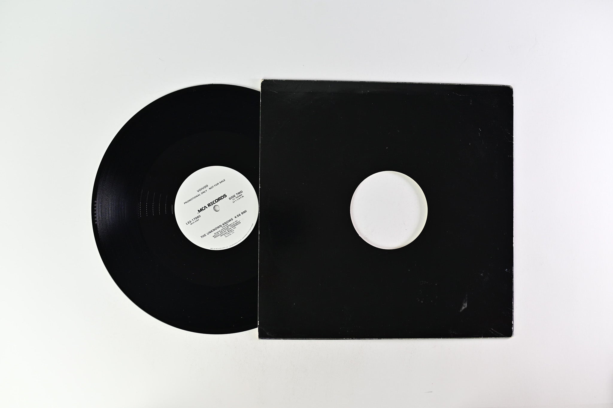 Voïvod - Astronomy Domine/The Unknown Knows Promo on MCA Records