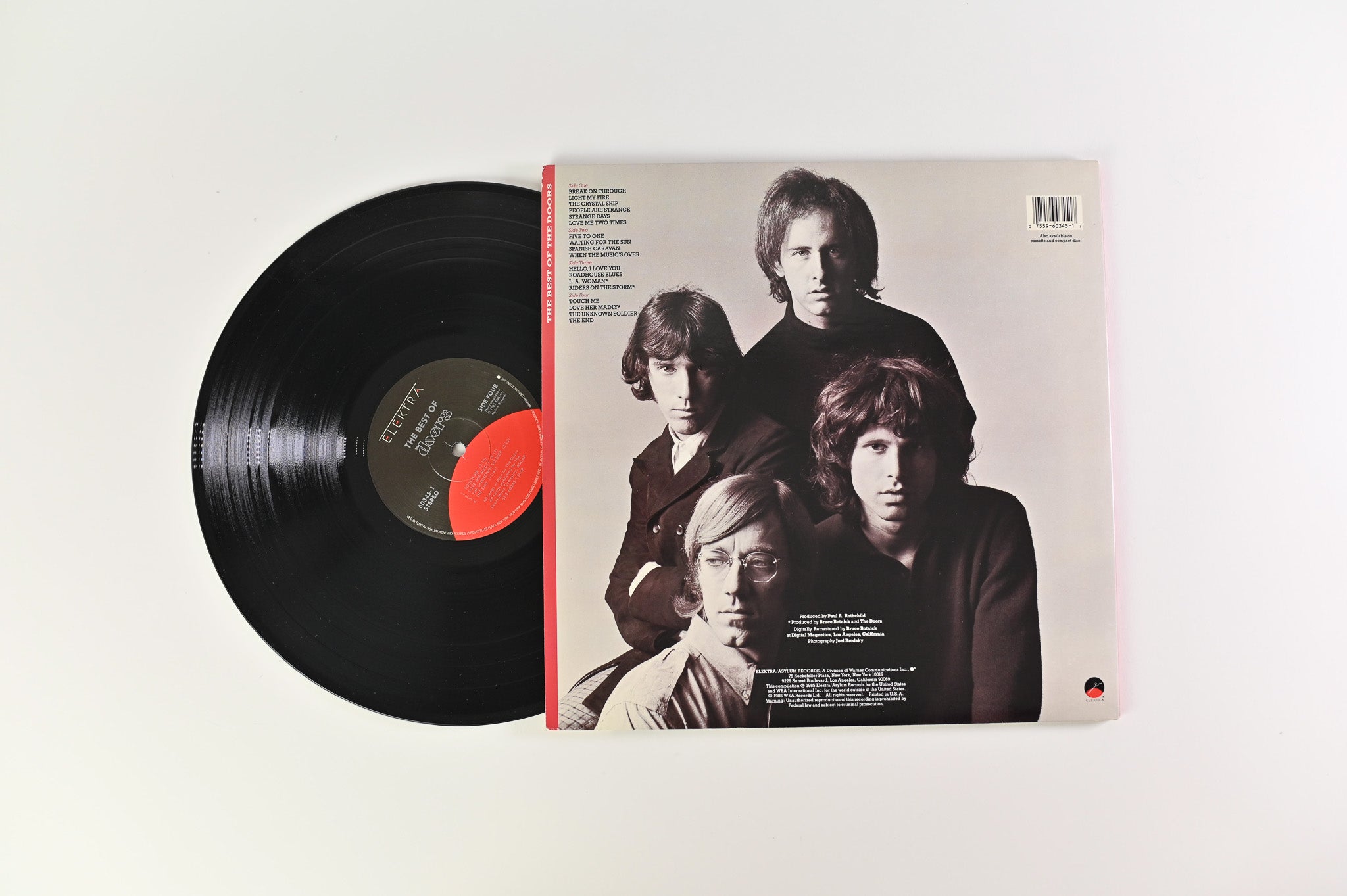 The Doors - The Best Of The Doors on Elektra