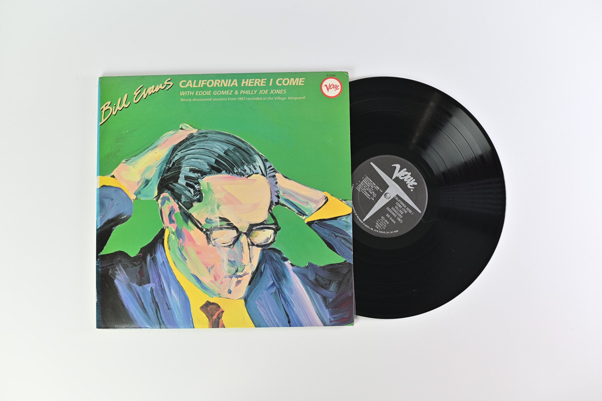Bill Evans - California Here I Come on Verve