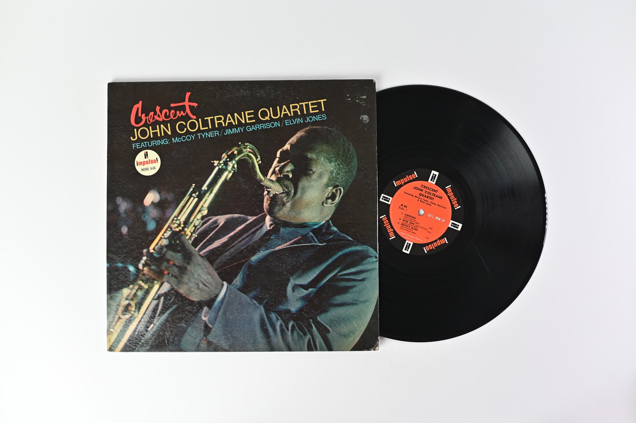 The John Coltrane Quartet - Crescent on Impulse Mono Gatefold