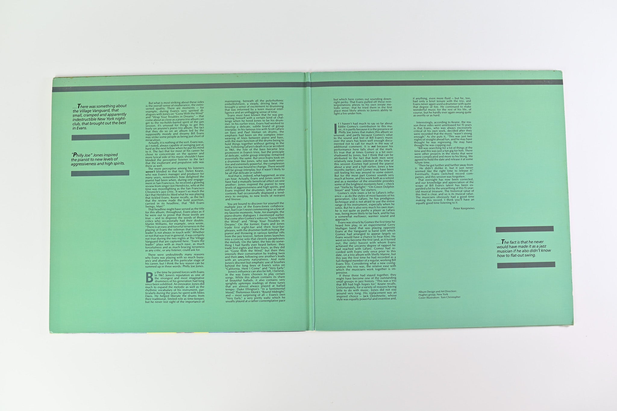 Bill Evans - California Here I Come on Verve