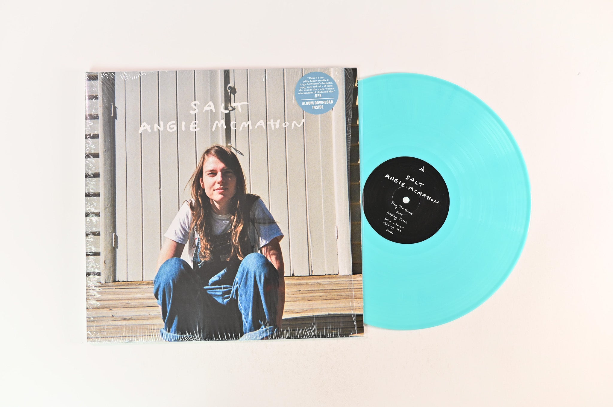 Angie McMahon - Salt on Dualtone - Blue Vinyl