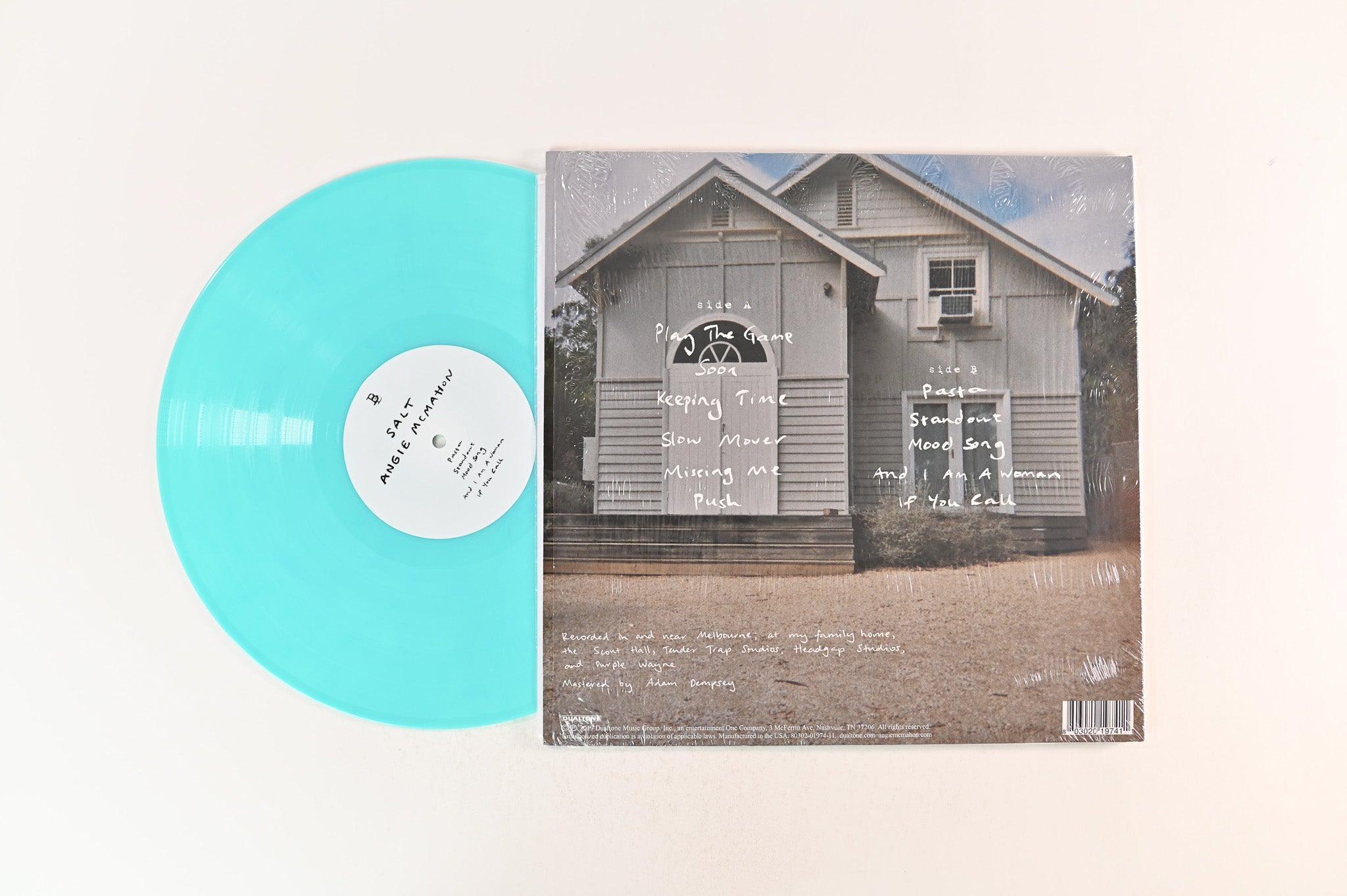 Angie McMahon - Salt on Dualtone - Blue Vinyl