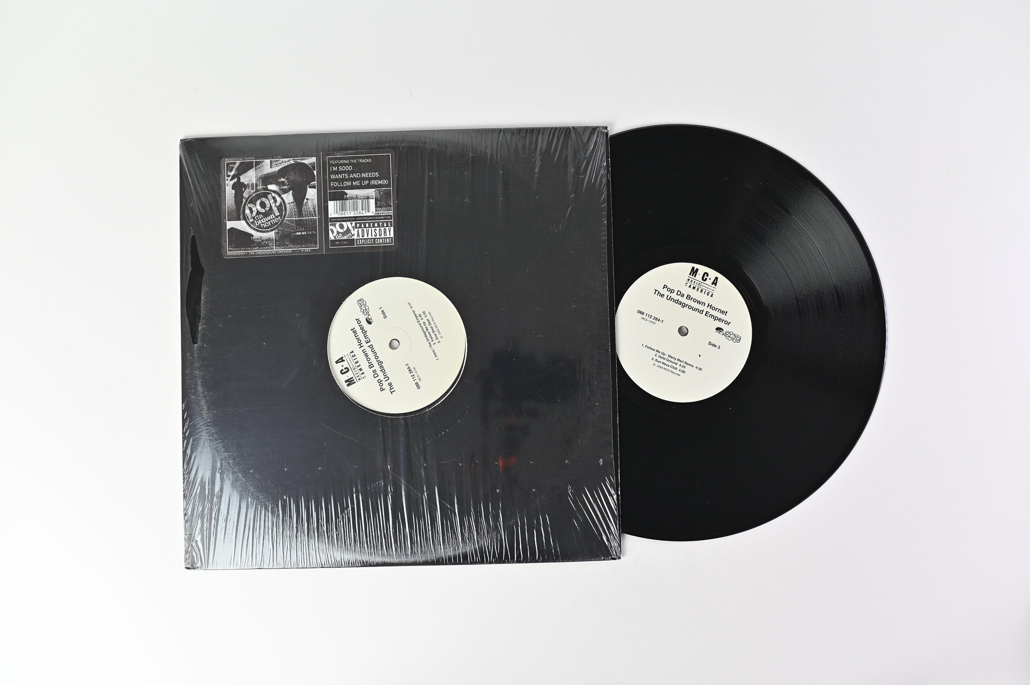 Pop Da Brown Hornet - The Undaground Emperor on MCA