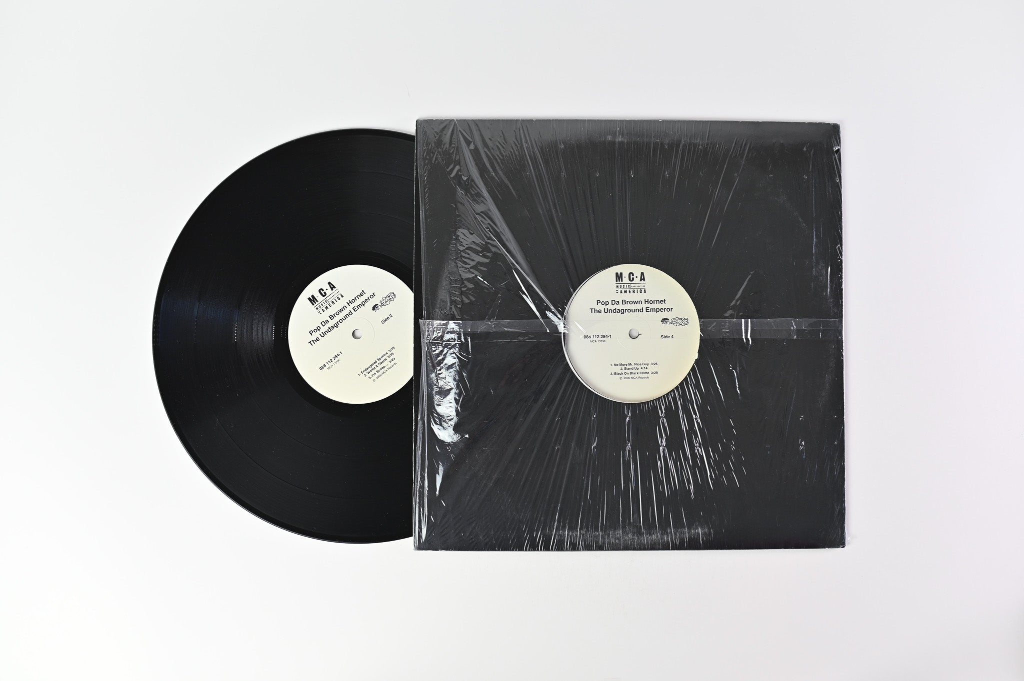 Pop Da Brown Hornet - The Undaground Emperor on MCA