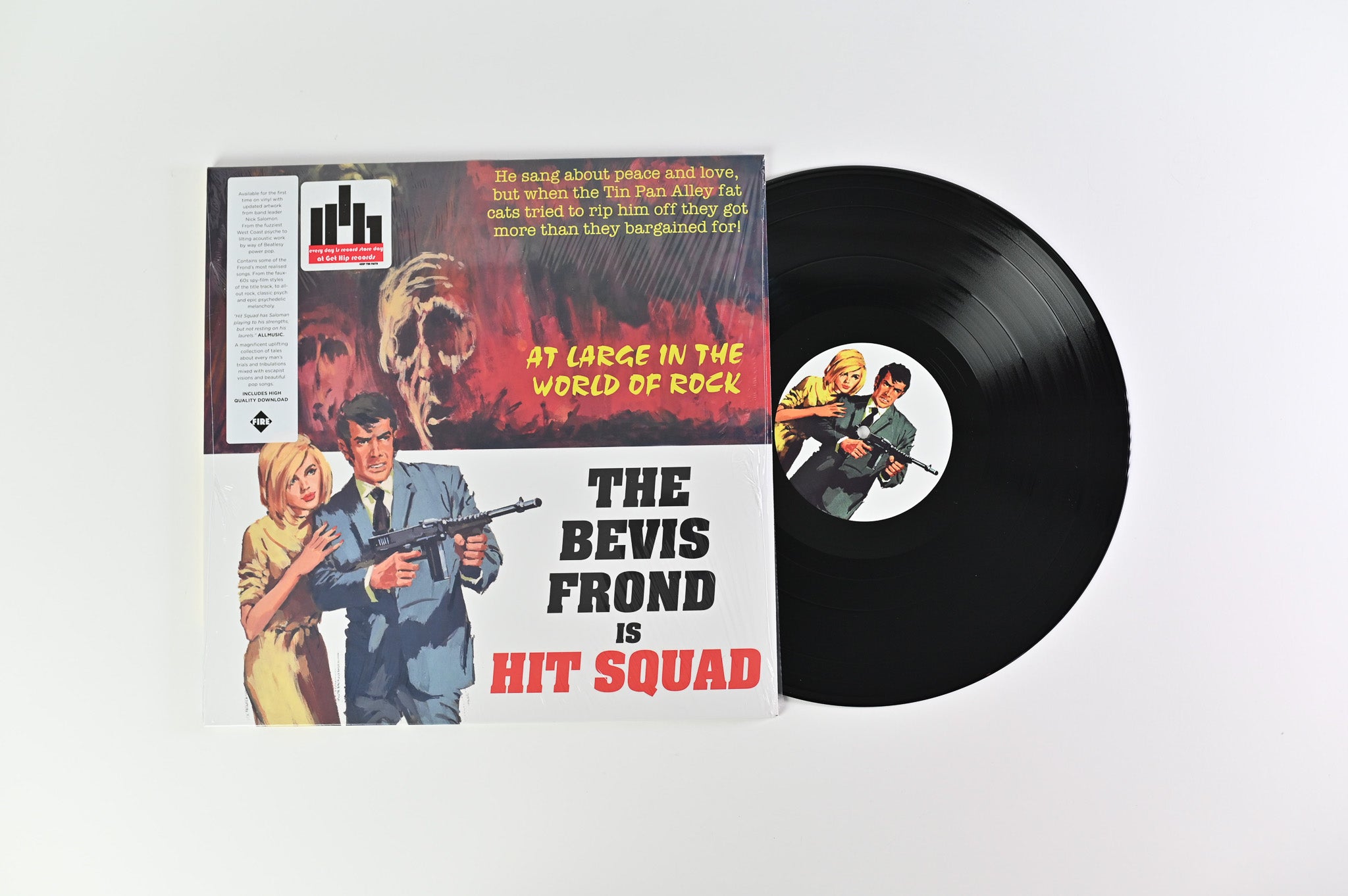 The Bevis Frond - Hit Squad on Fire Records RSD 2023 Ltd Reissue