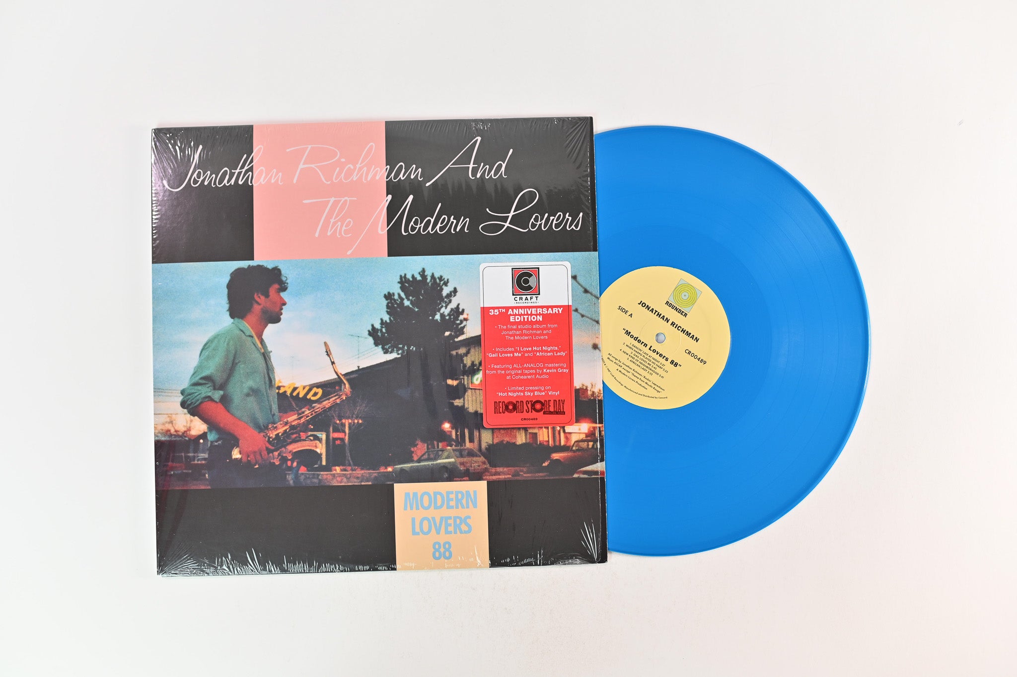 Jonathan Richman & The Modern Lovers - Modern Lovers 88 on Craft Recordings