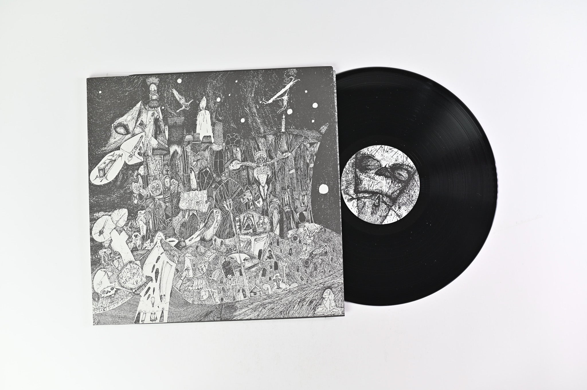 Rudimentary Peni - Death Church on Sealed Records Reissue