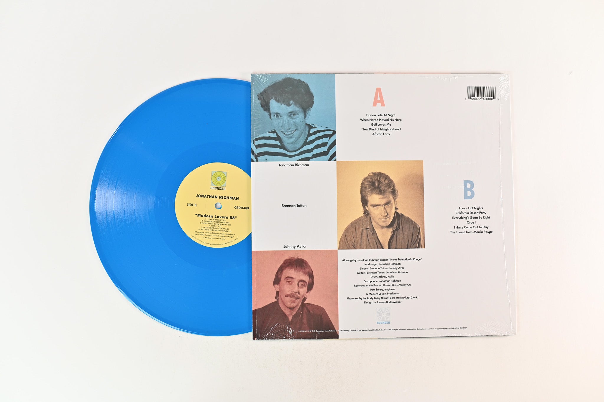 Jonathan Richman & The Modern Lovers - Modern Lovers 88 on Craft Recordings