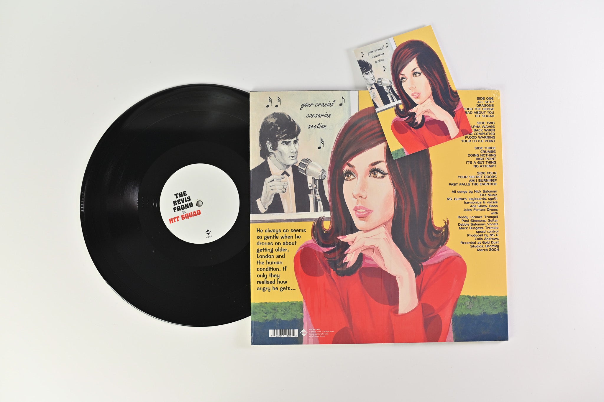 The Bevis Frond - Hit Squad on Fire Records RSD 2023 Ltd Reissue