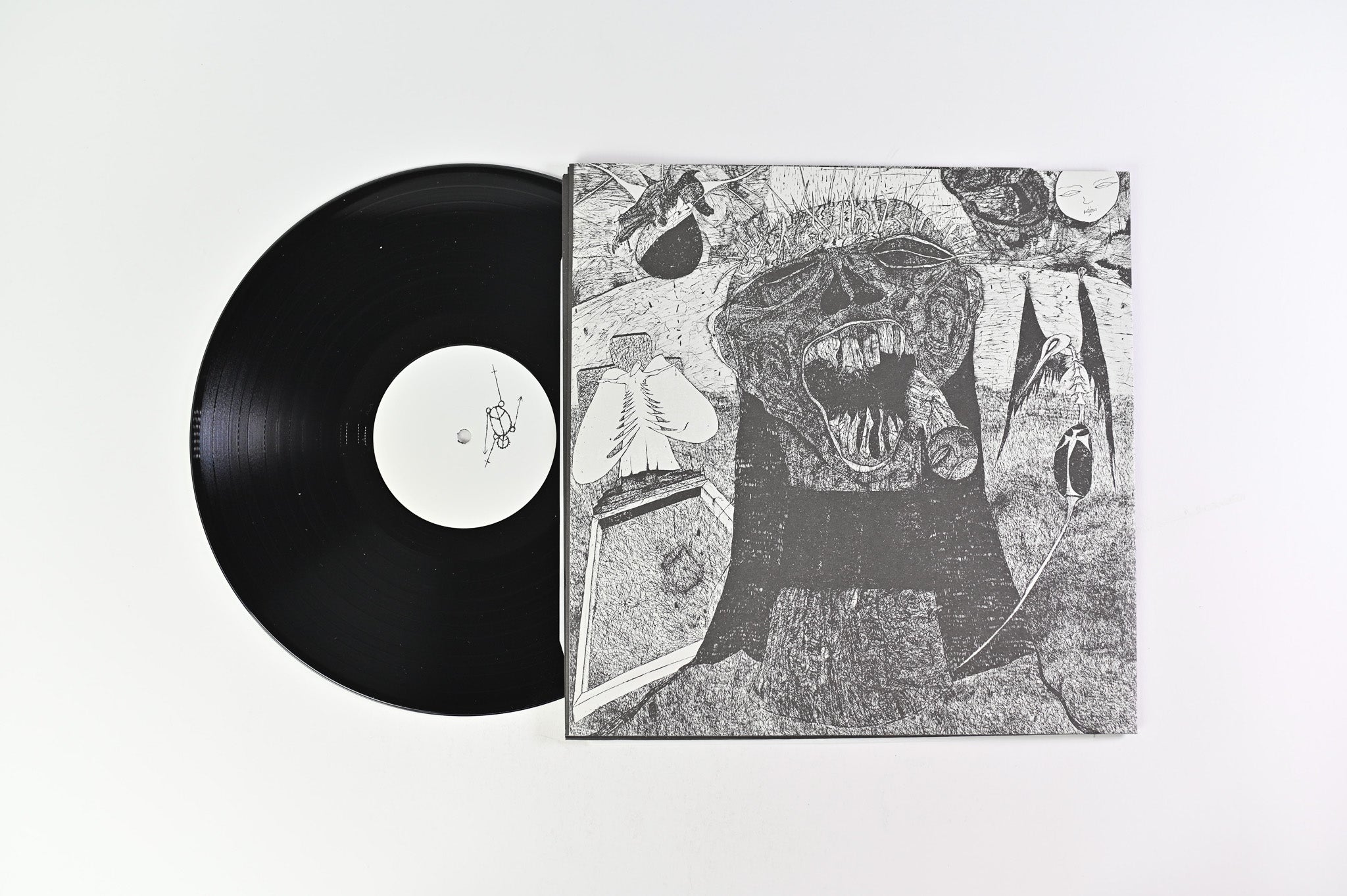 Rudimentary Peni - Death Church on Sealed Records Reissue