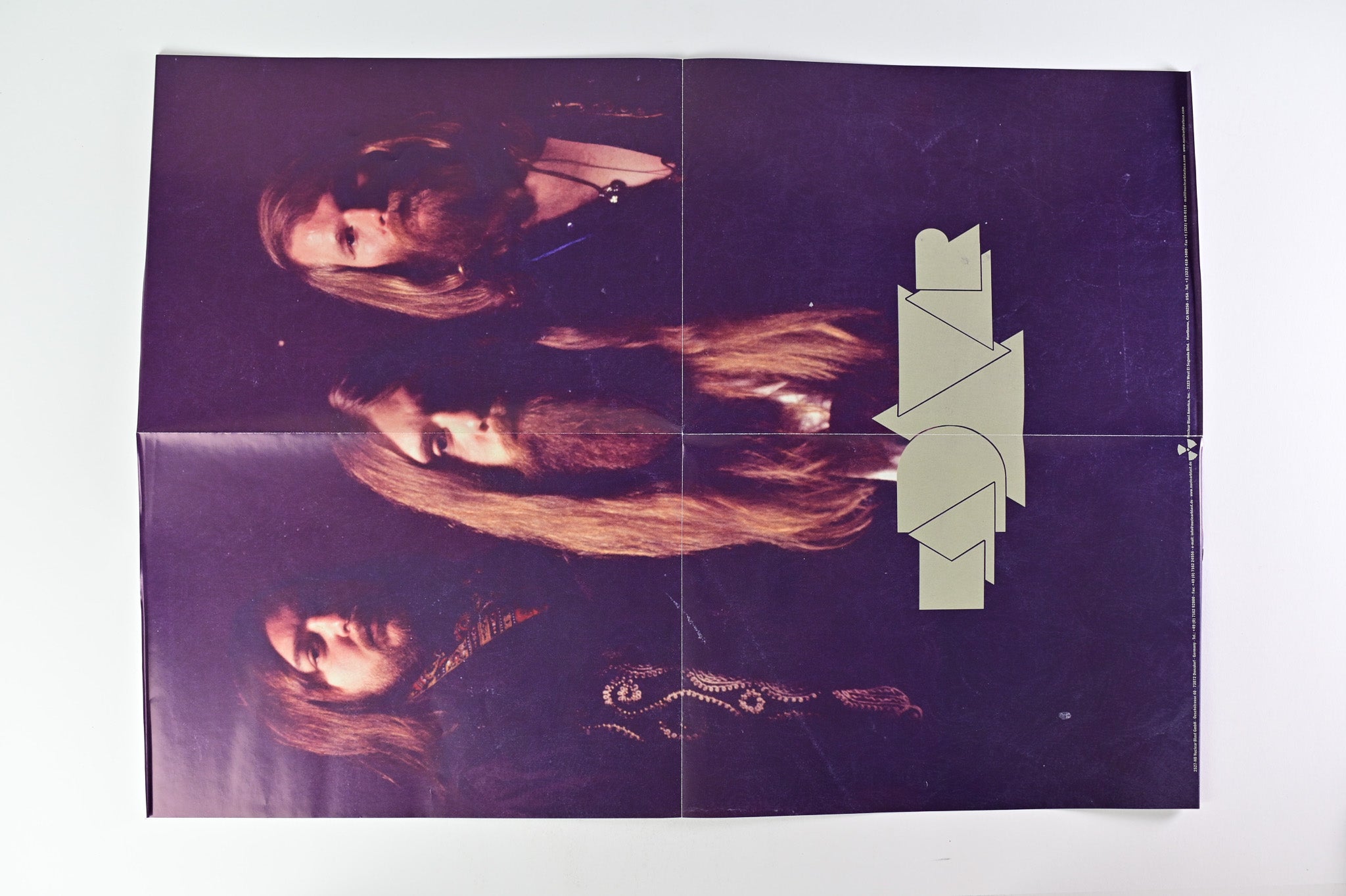 Kadavar - Abra Kadavar on Nuclear Blast Blue Vinyl