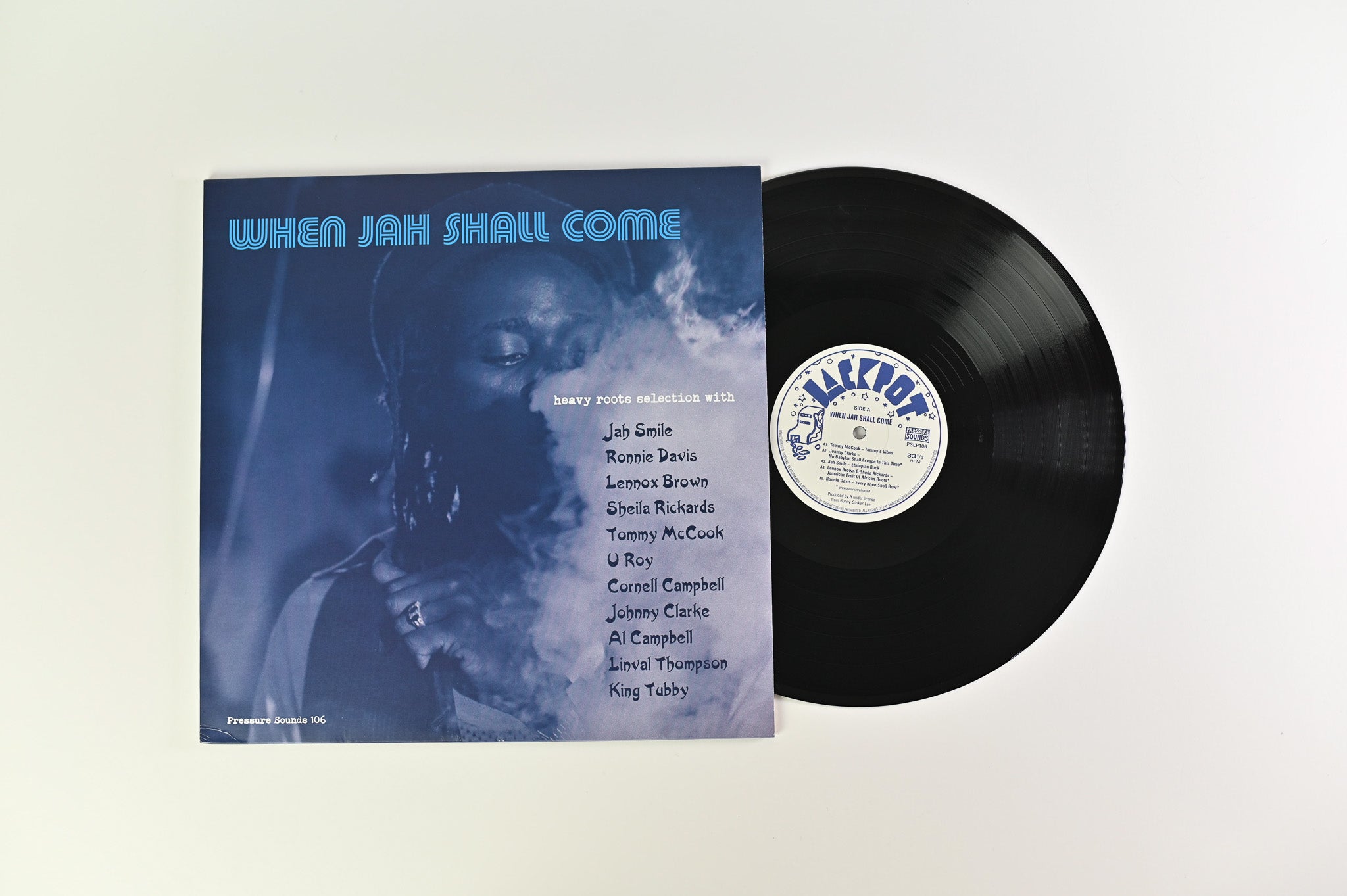 Various - When Jah Shall Come on Pressure Sounds