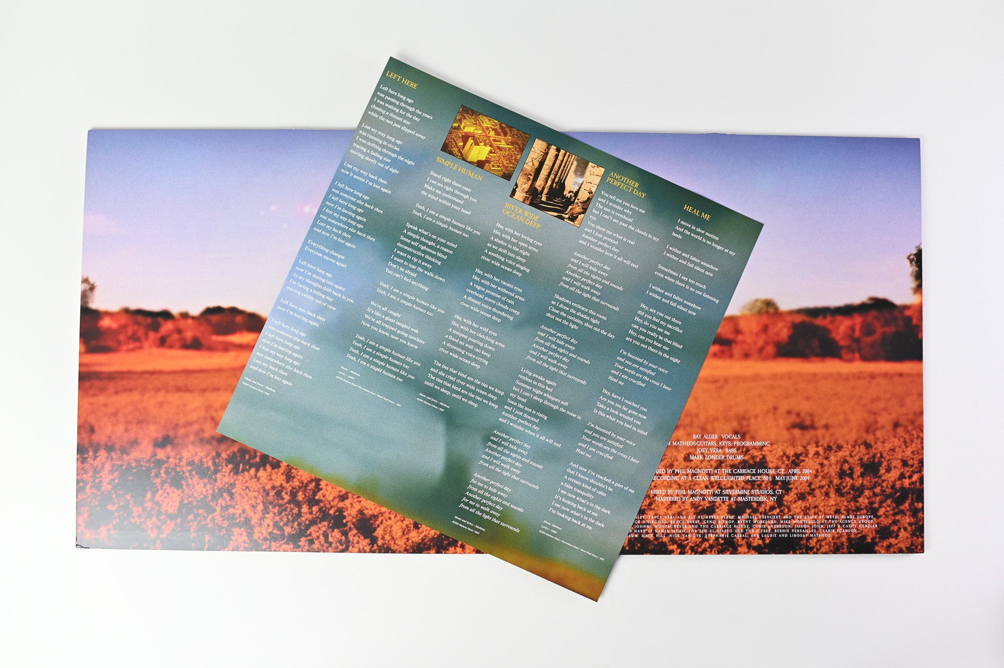 Fates Warning - FWX on Metal Blade Ltd Clear With Blue Smoke Reissue