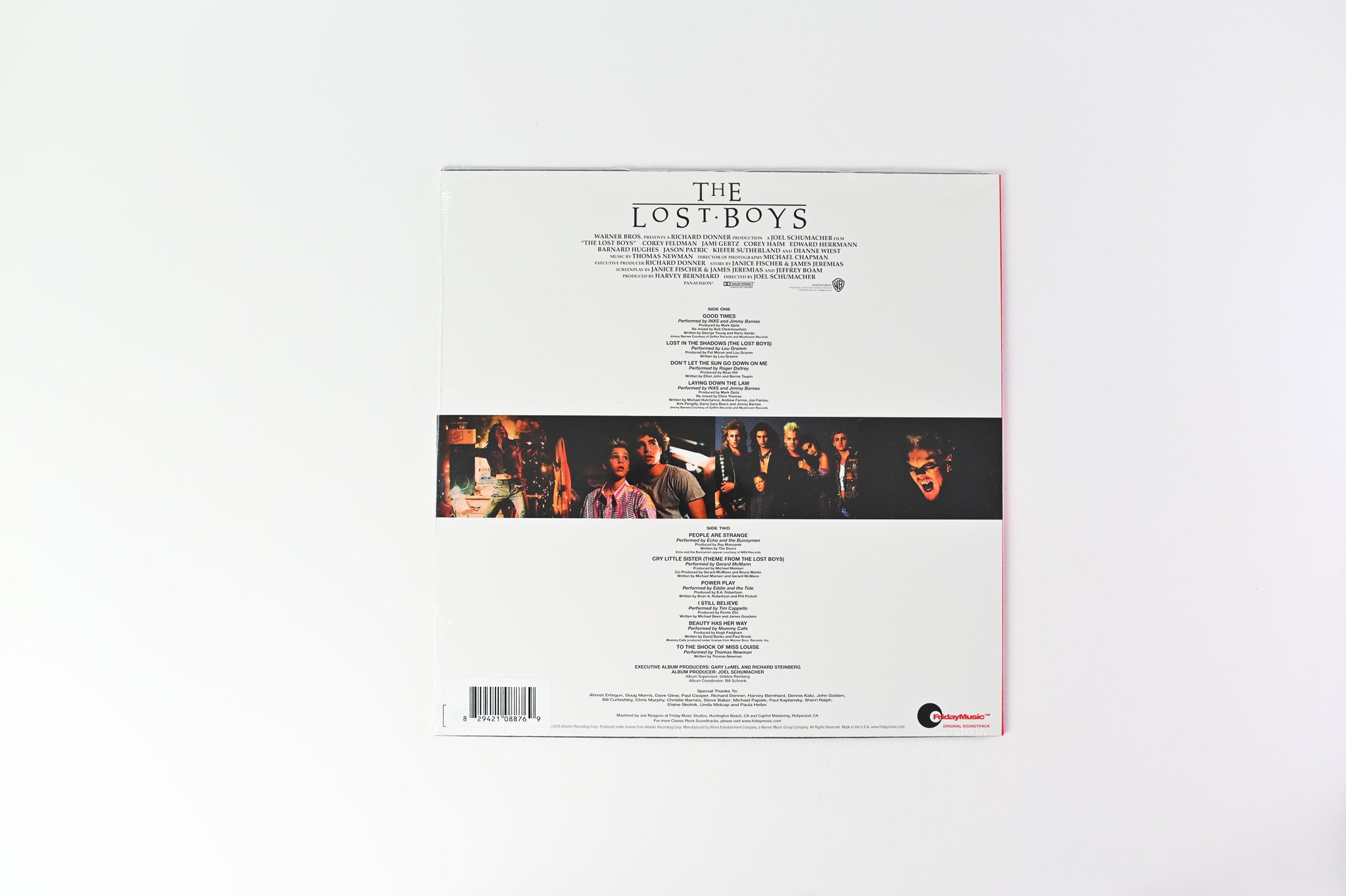 Various - The Lost Boys (Original Motion Picture Soundtrack) on Friday Music Metallic Gold Reissue Sealed