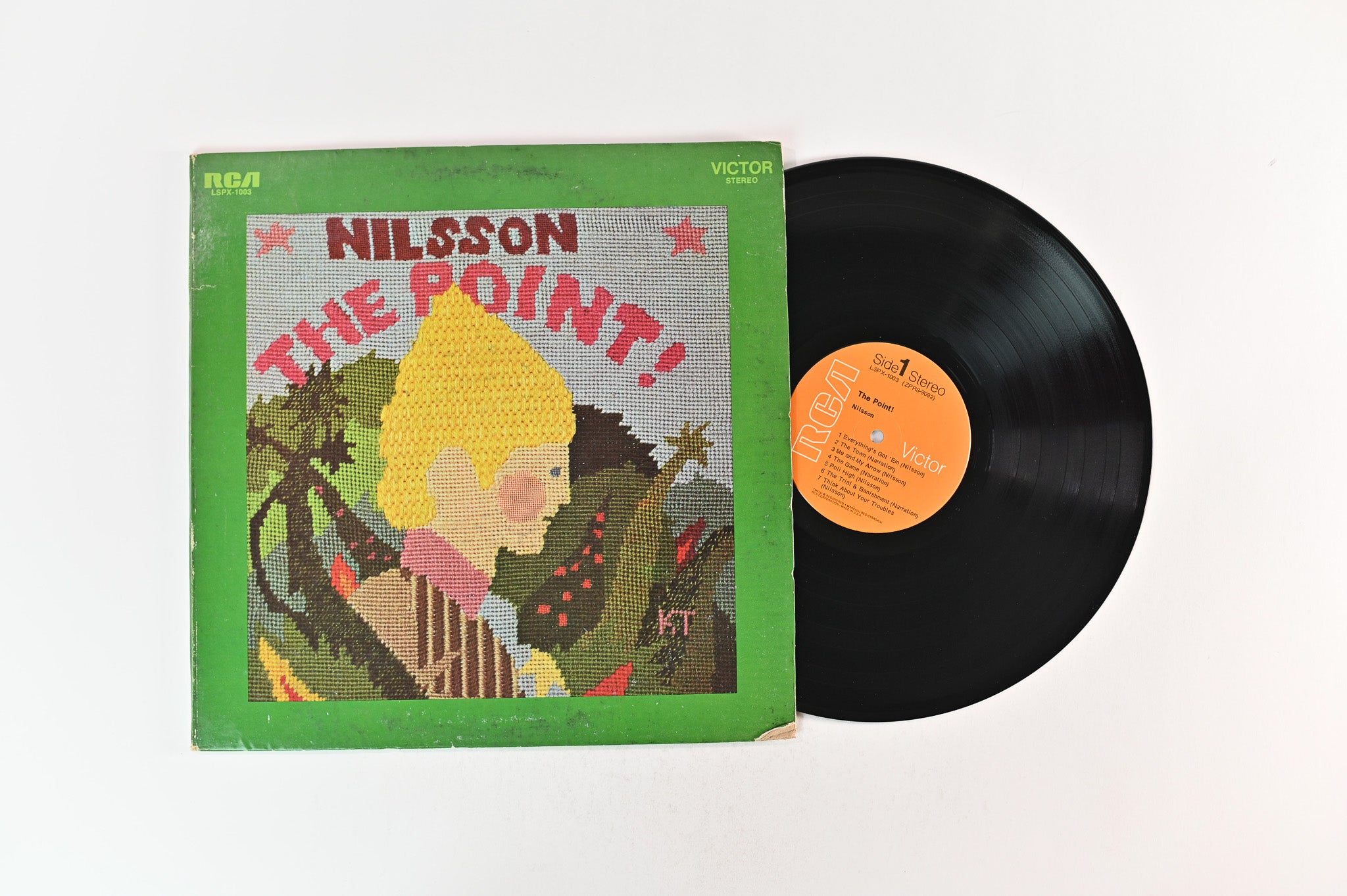 Harry Nilsson - The Point! on RCA Victor