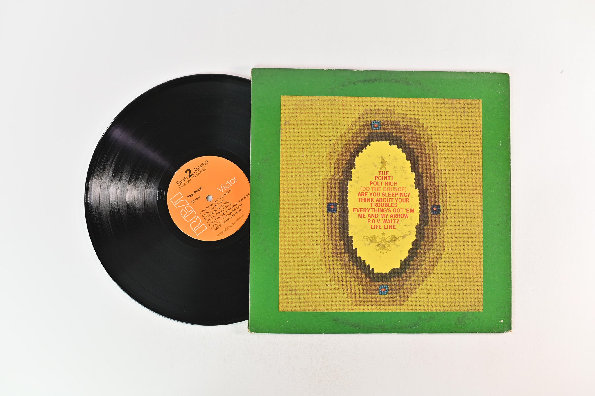 Harry Nilsson - The Point! on RCA Victor