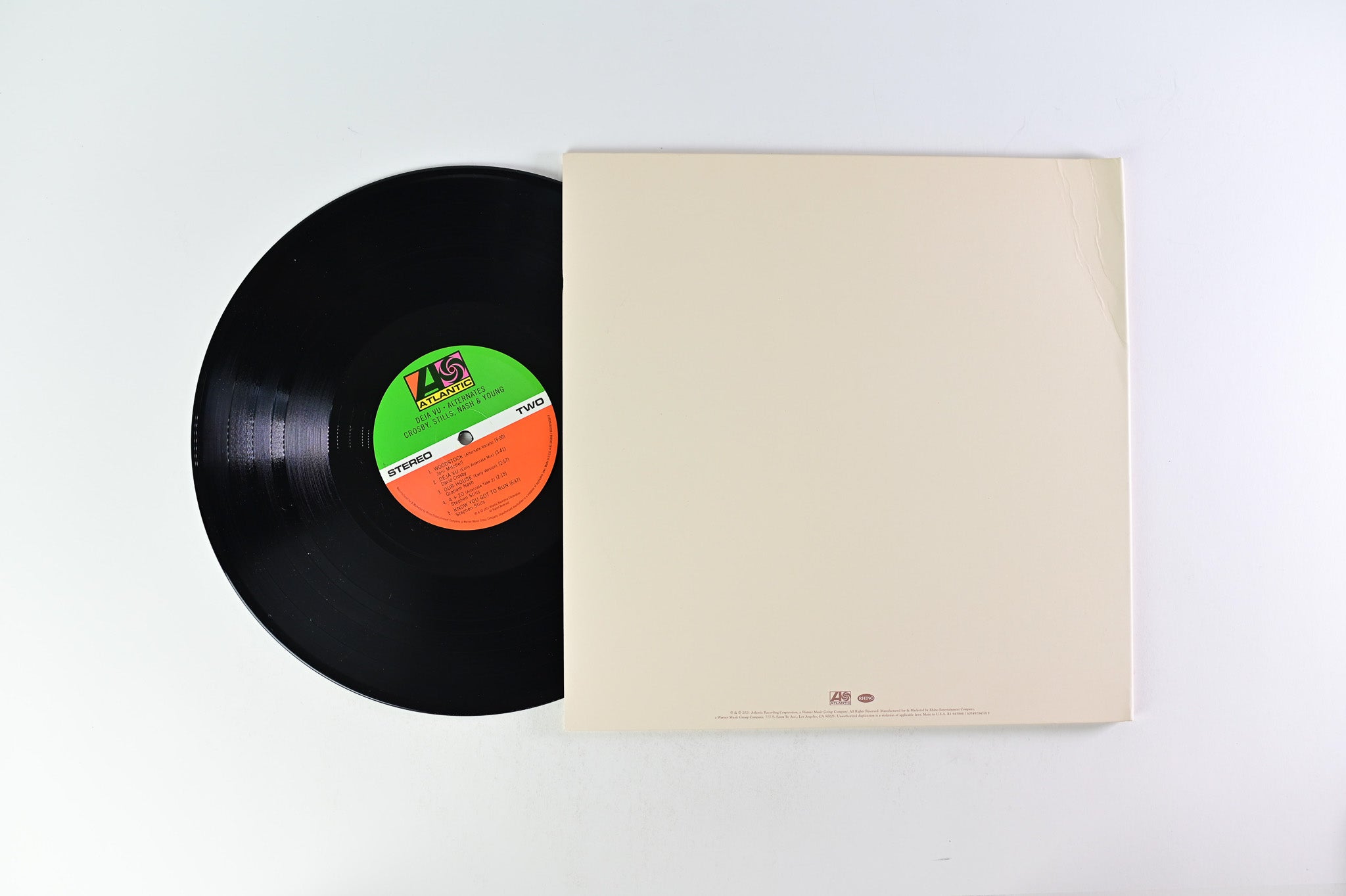 Crosby, Stills, Nash & Young - Déjà Vu (Alternates) on Atlantic/Rhino Records RSD Edition