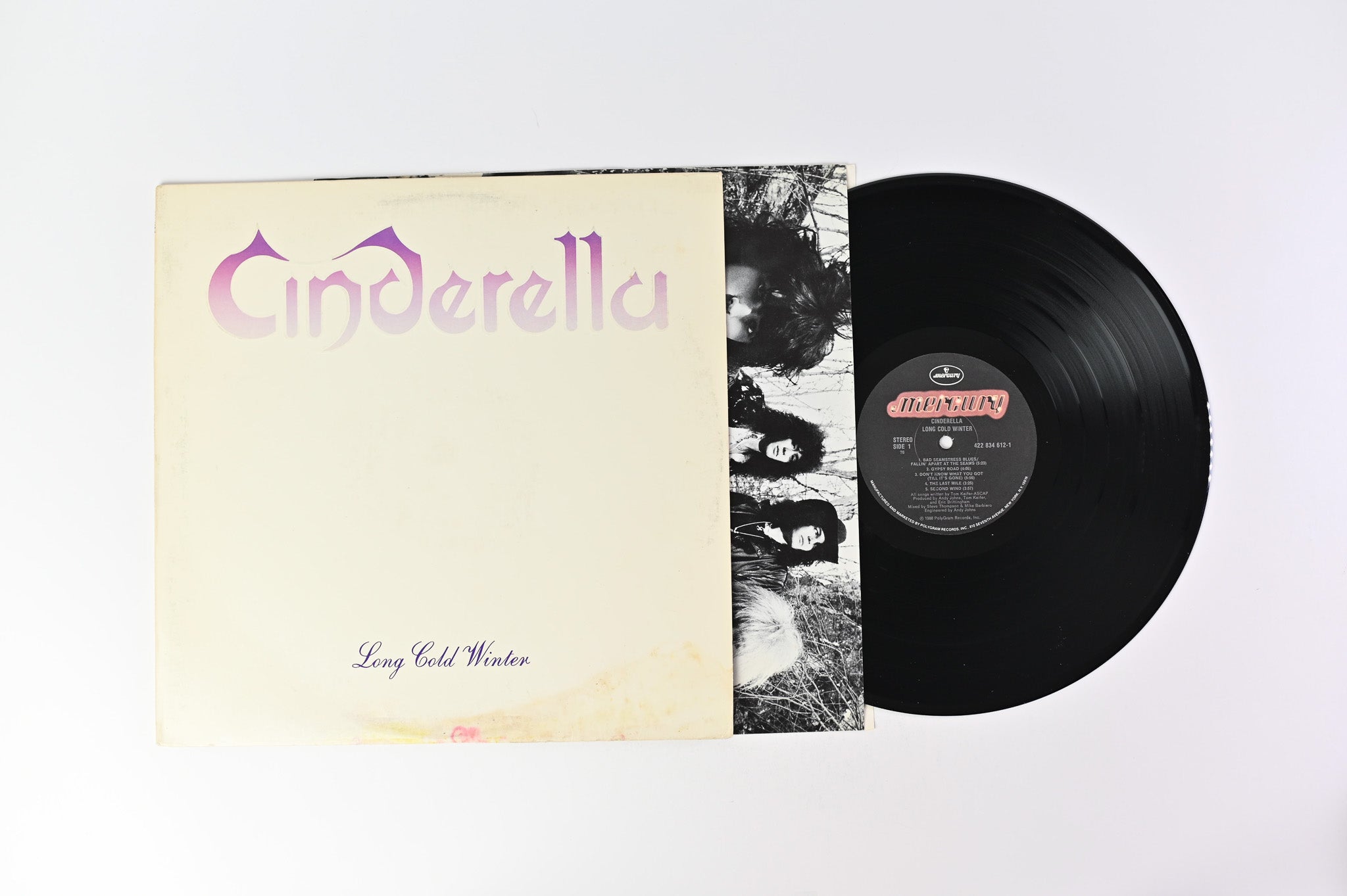 Cinderella - Long Cold Winter on Mercury