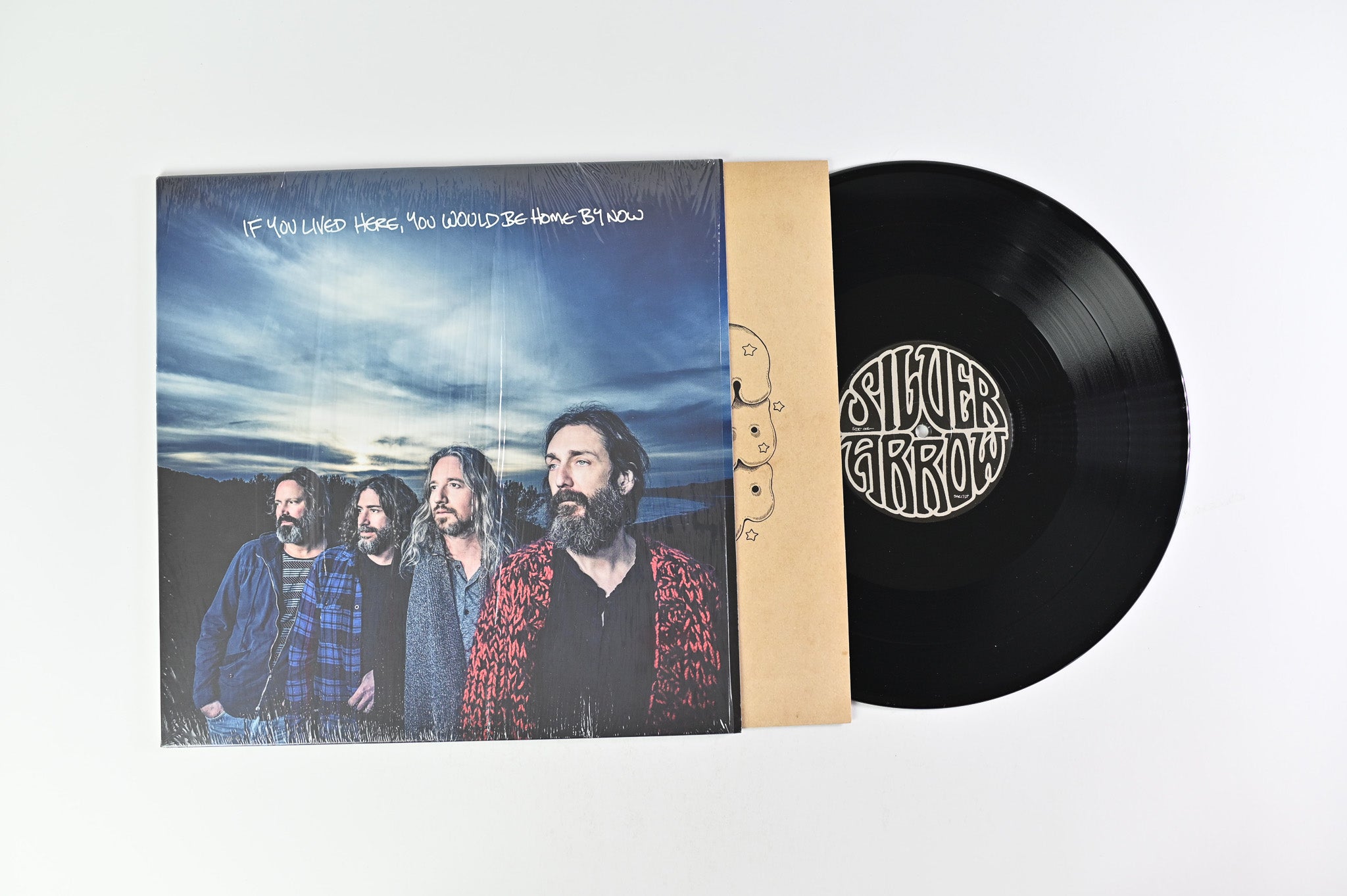 The Chris Robinson Brotherhood - If You Lived Here, You Would Be Home By Now on Silver Arrow