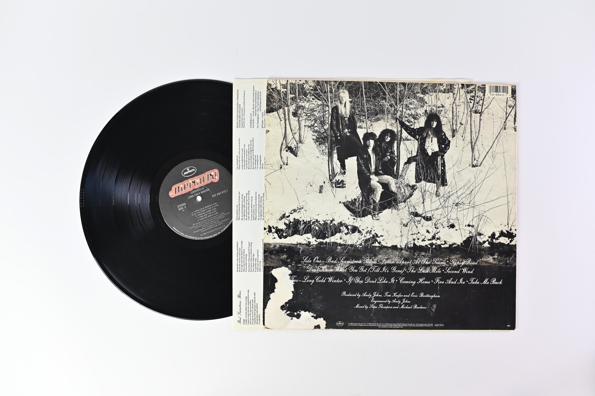 Cinderella - Long Cold Winter on Mercury