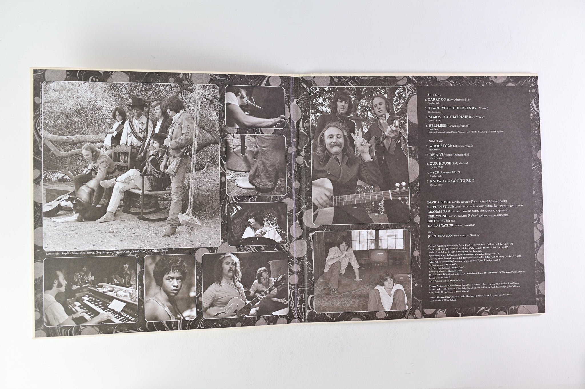 Crosby, Stills, Nash & Young - Déjà Vu (Alternates) on Atlantic/Rhino Records RSD Edition