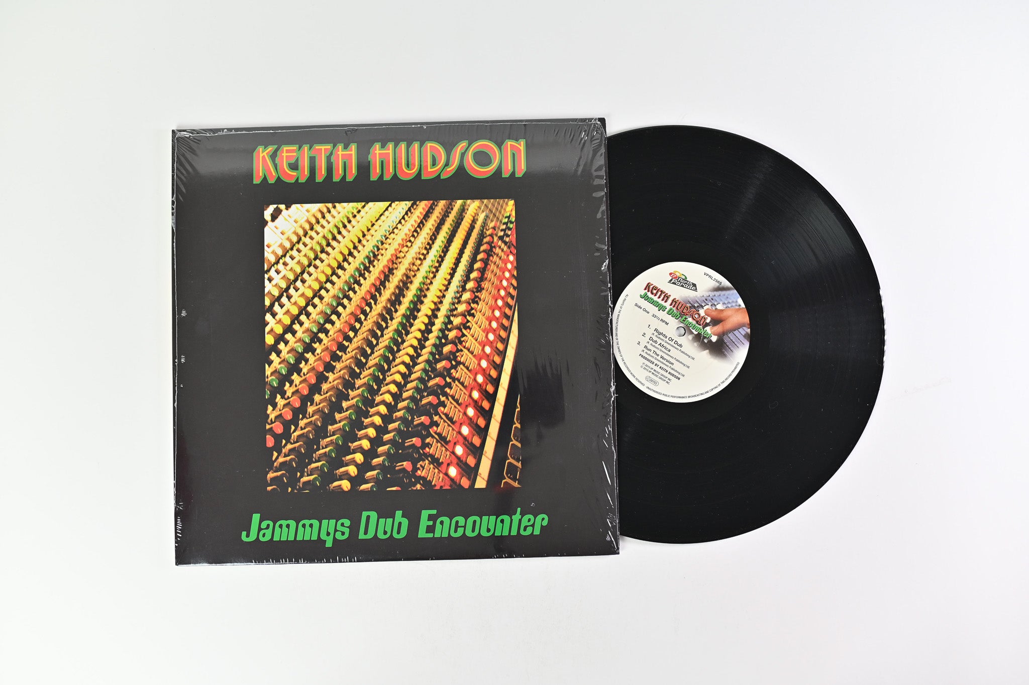 Keith Hudson - Jammys Dub Encounter on VP North Parade