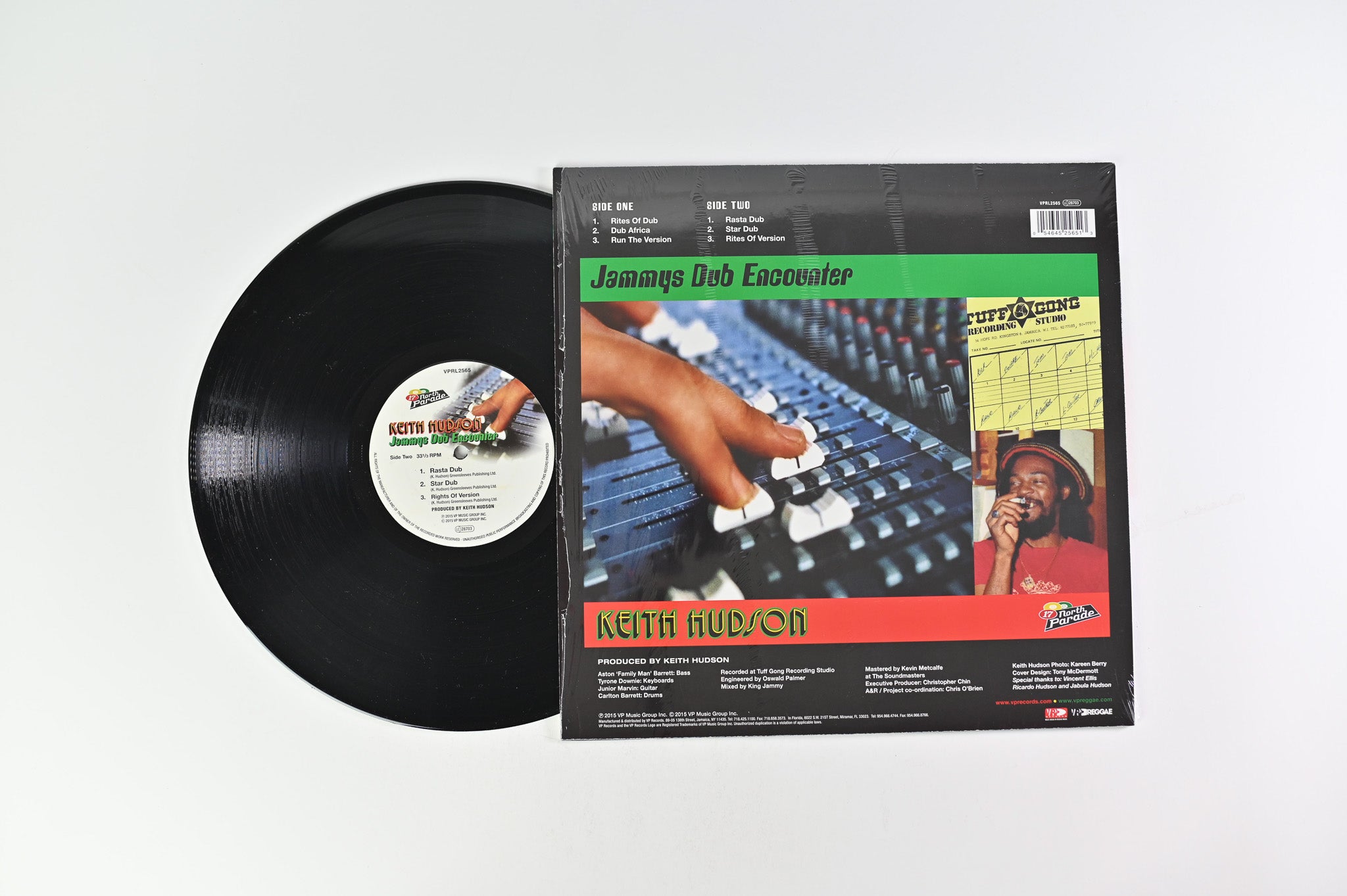 Keith Hudson - Jammys Dub Encounter on VP North Parade