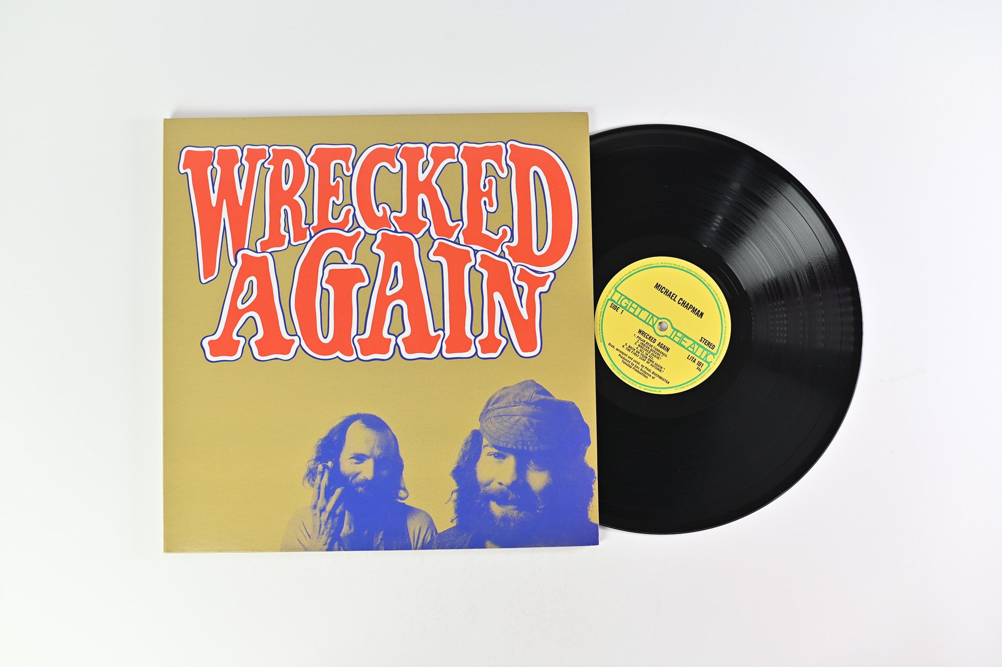 Michael Chapman - Wrecked Again on Light in the Attic 180 Gram Reissue