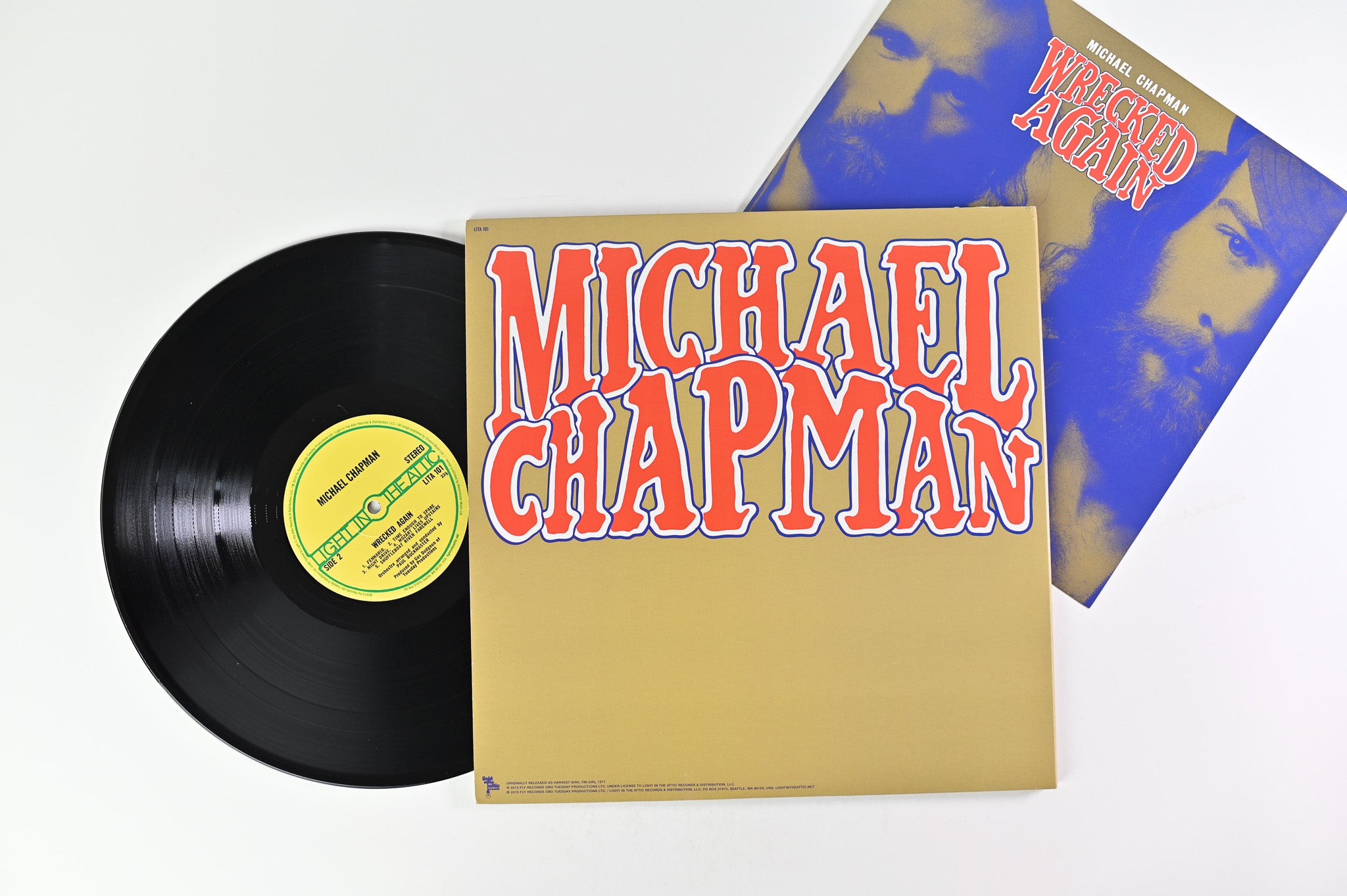Michael Chapman - Wrecked Again on Light in the Attic 180 Gram Reissue