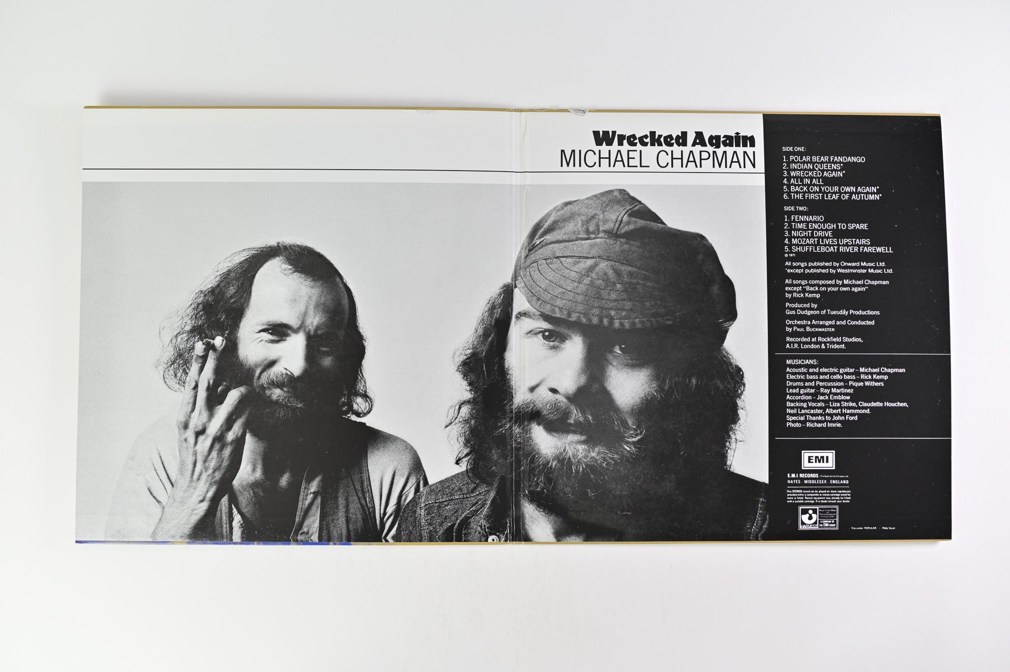 Michael Chapman - Wrecked Again on Light in the Attic 180 Gram Reissue