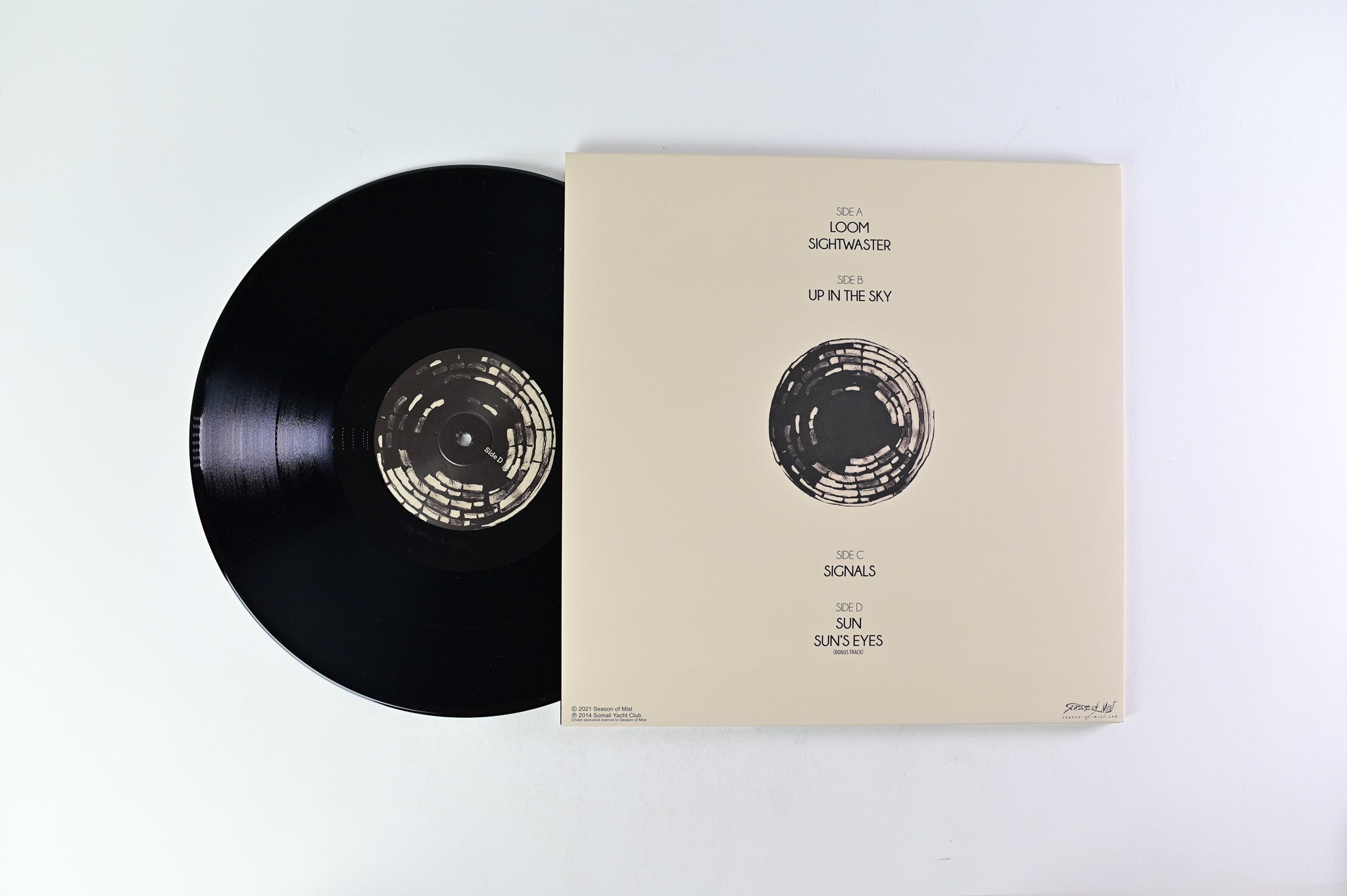 Somali Yacht Club - The Sun Reissue on Season Of Mist