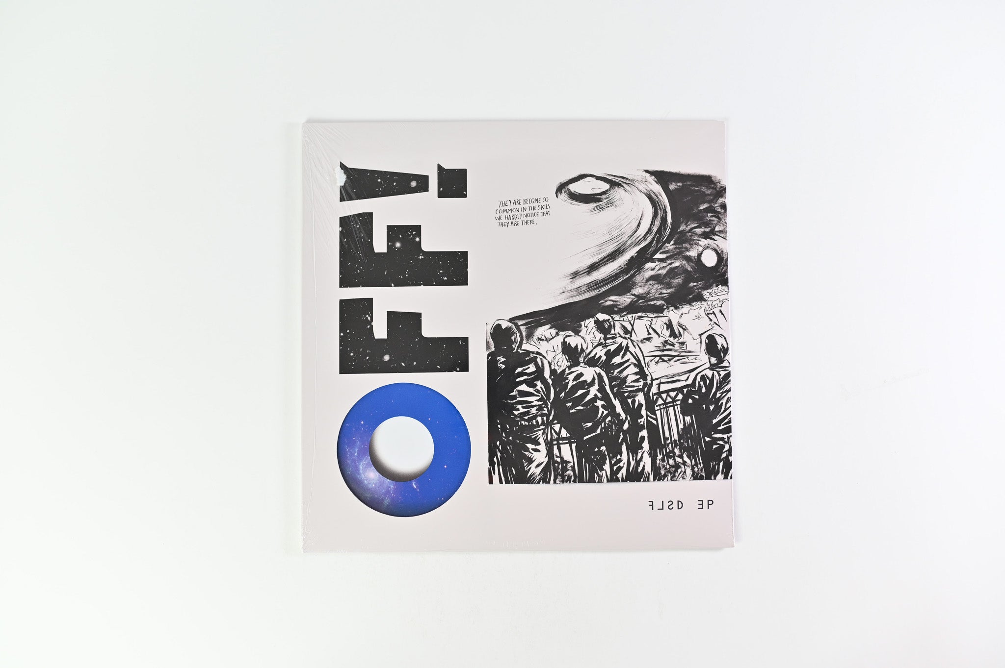 OFF! - FLSD EP on Fat Possum RSD 2023 Translucent Magenta Sealed