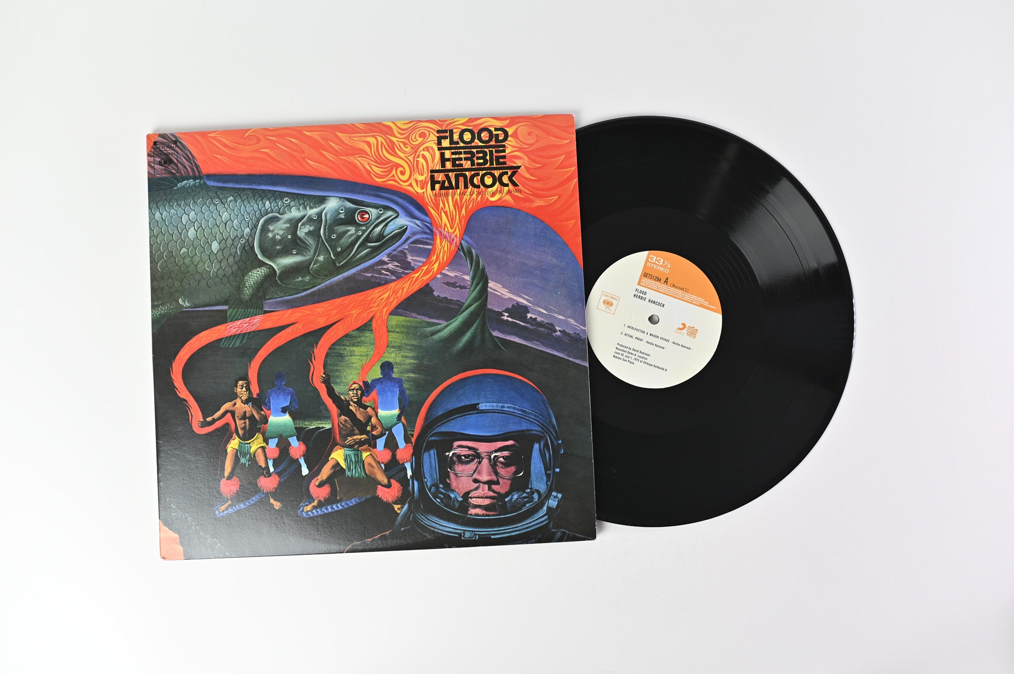 Herbie Hancock - Flood on Get On Down RSD Black Friday Ltd